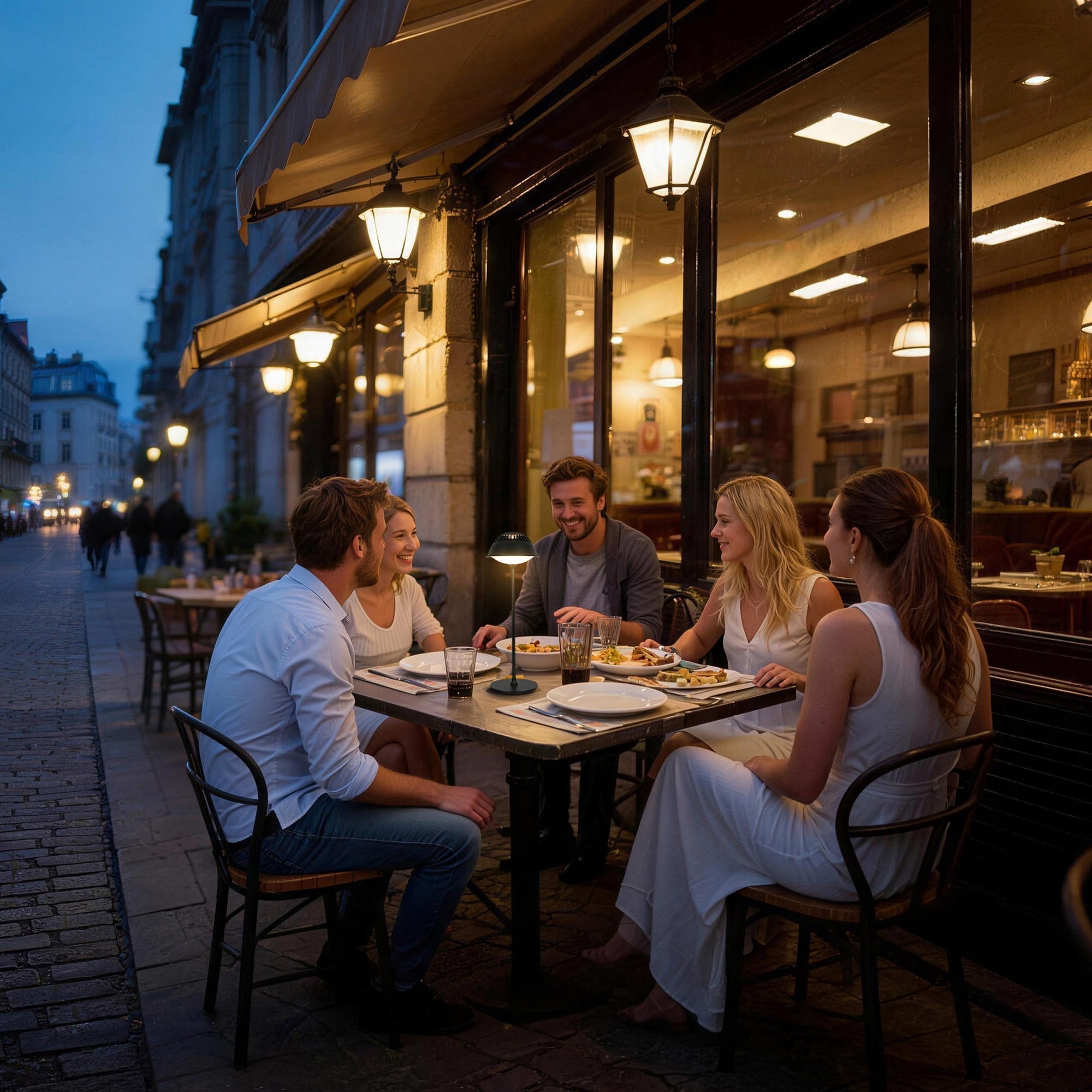 Where Light Meets Flavor: Luminex Designs at Osteria Saporita, Manhattan