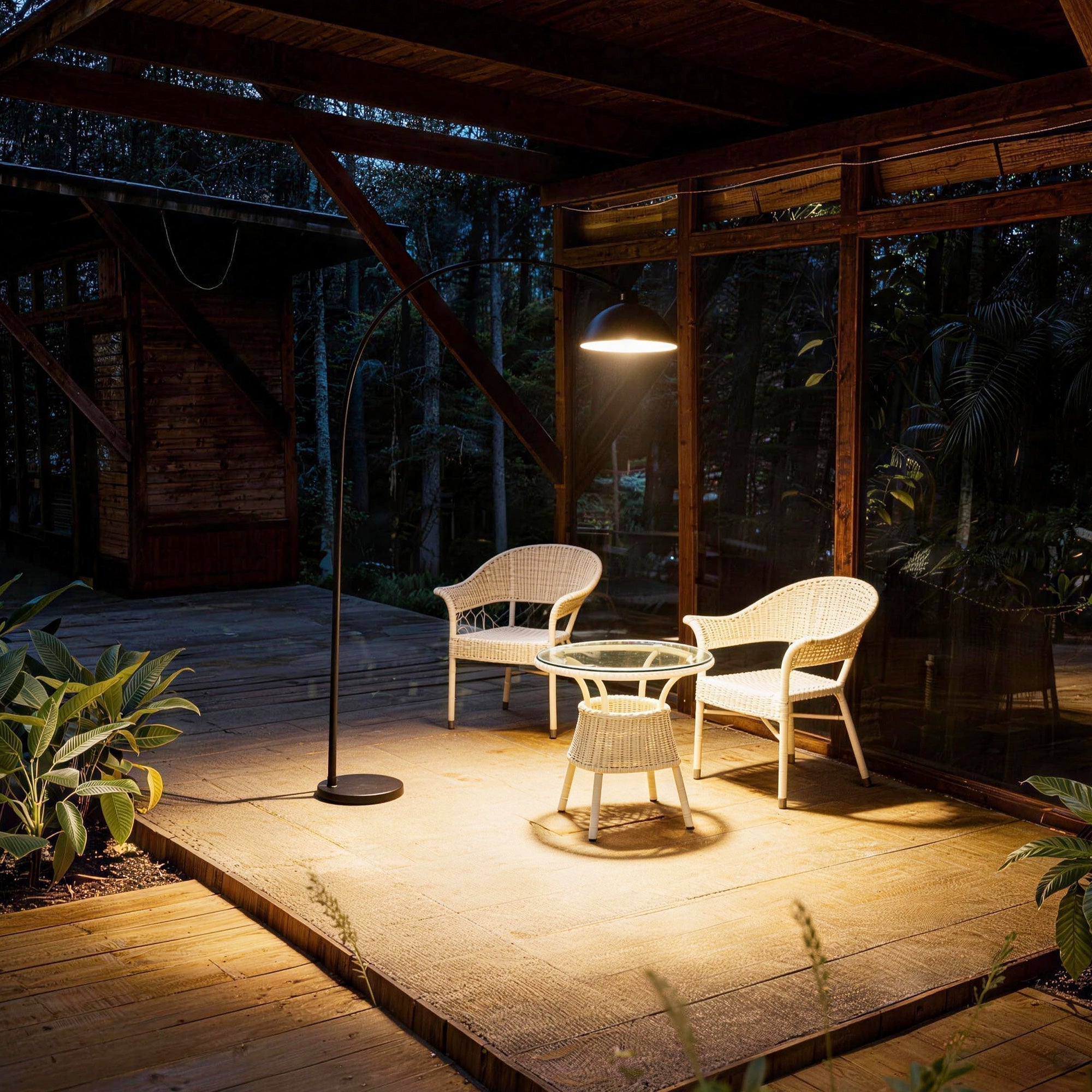 Sculpting Light: How Luminex Designs' Floor Lamps Define a Boutique Retreat