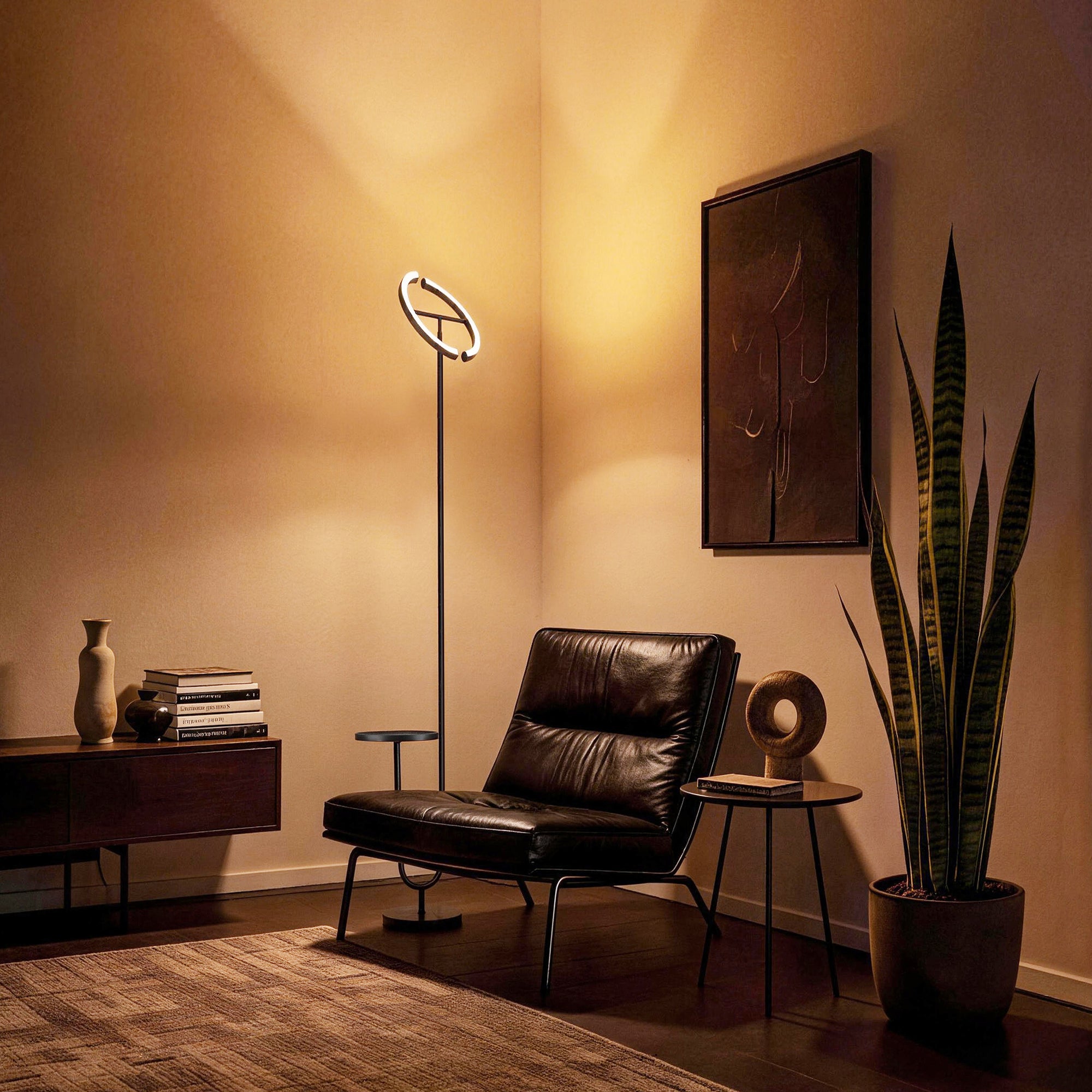 Rotatable Dimmable LED Floor Lamp AVEN MF19