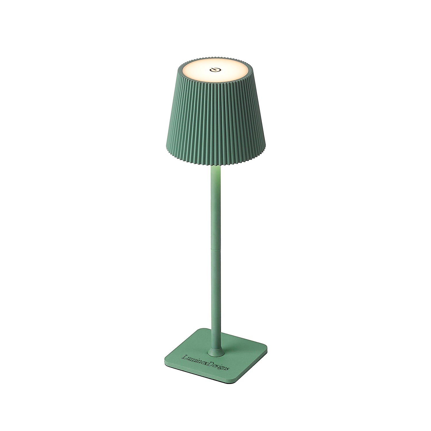Bedside Lamp, Green
