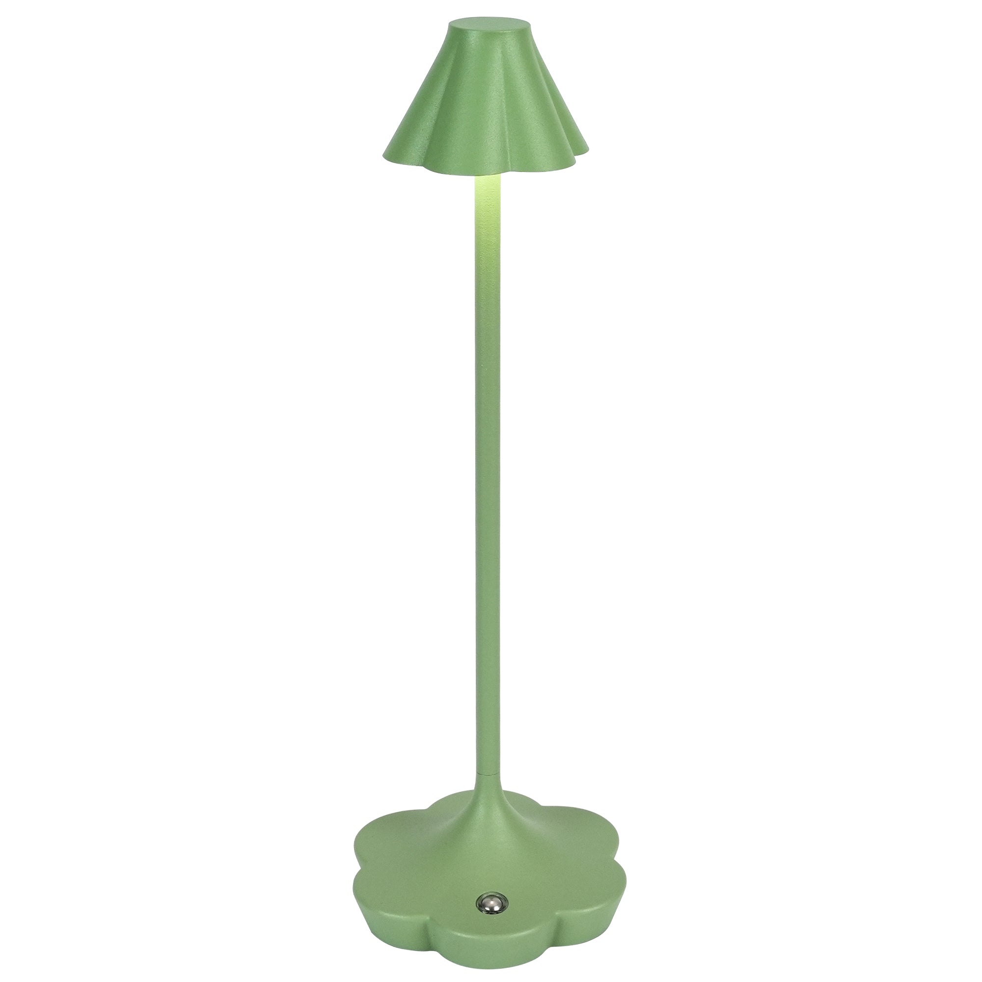 Designer Table Lamp, Green