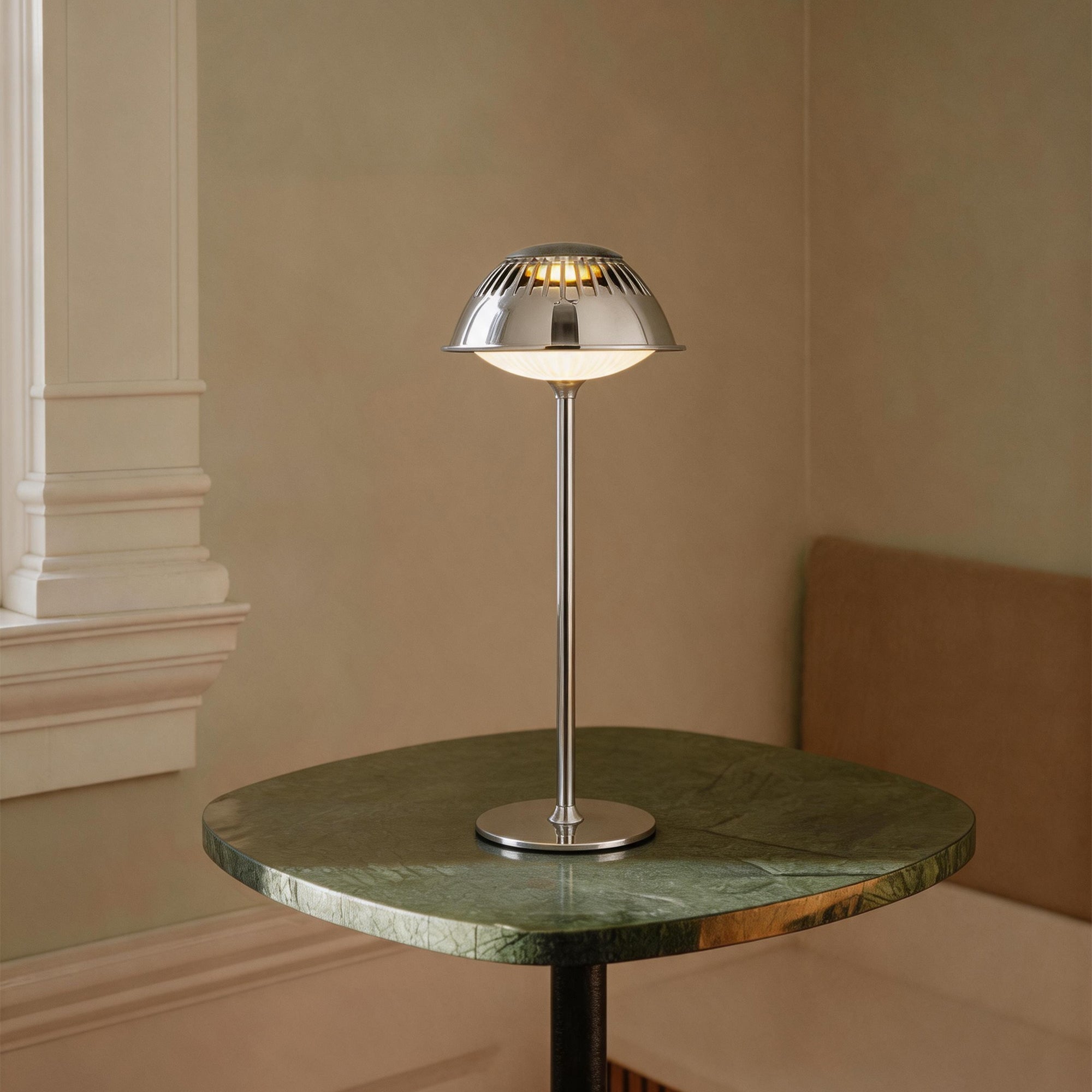LuminexDesigns Rechargeable LED Table Lamp VIOA TL14