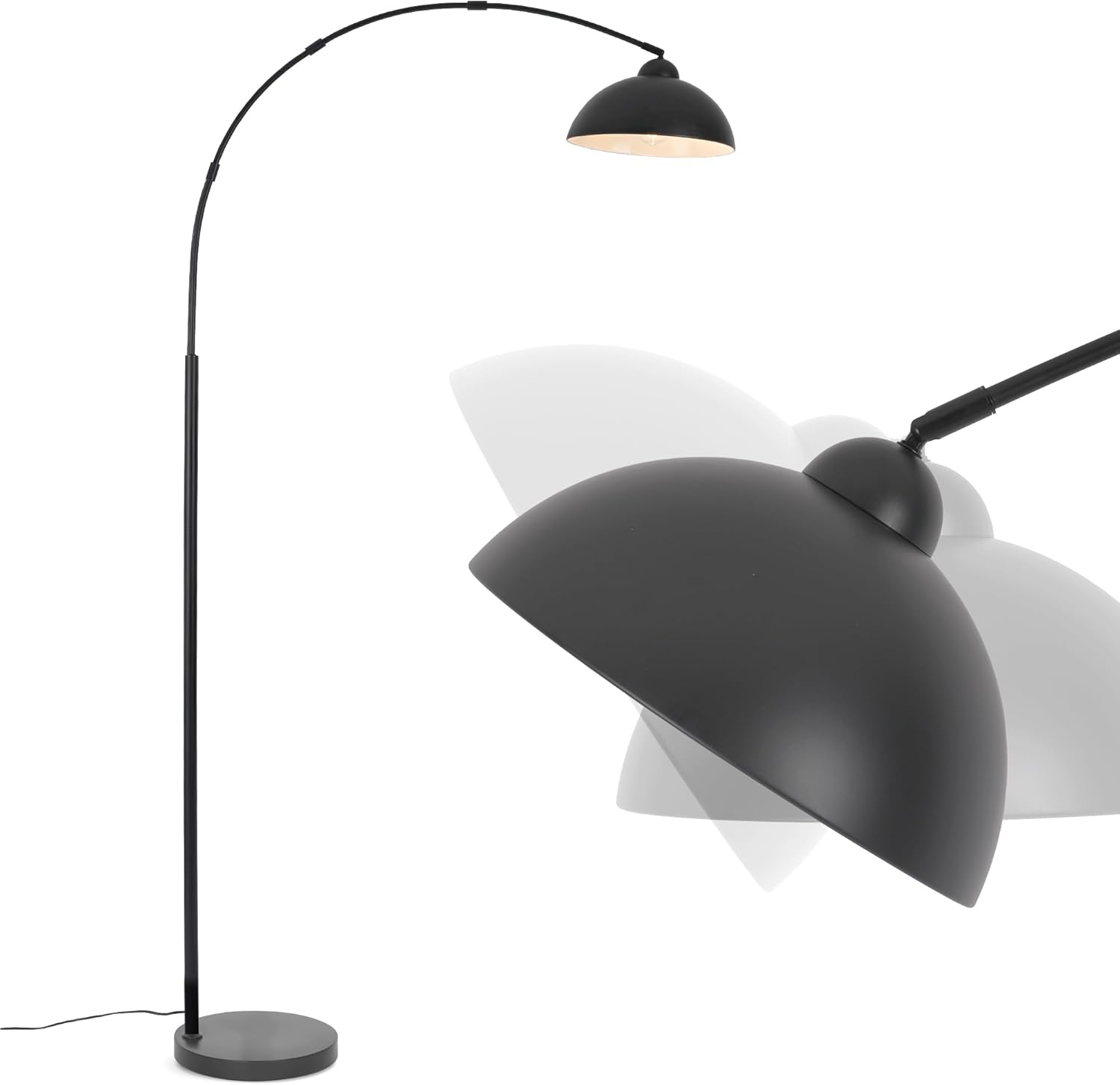 Arc Floor Lamp for Living Room