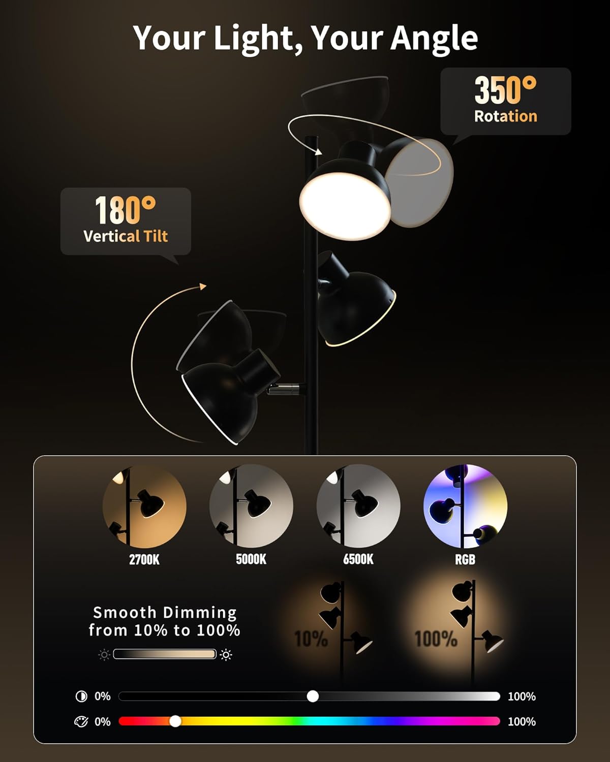 Floor Lamp Living Room