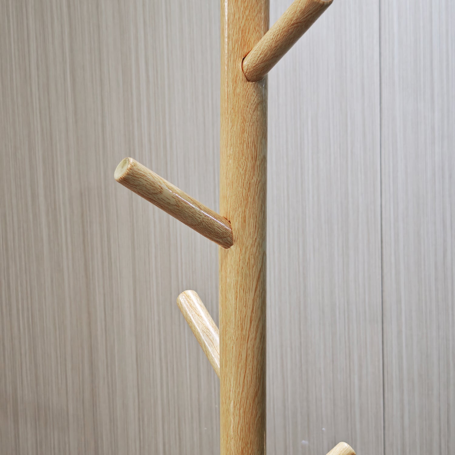 Sturdy Wooden Coat Rack