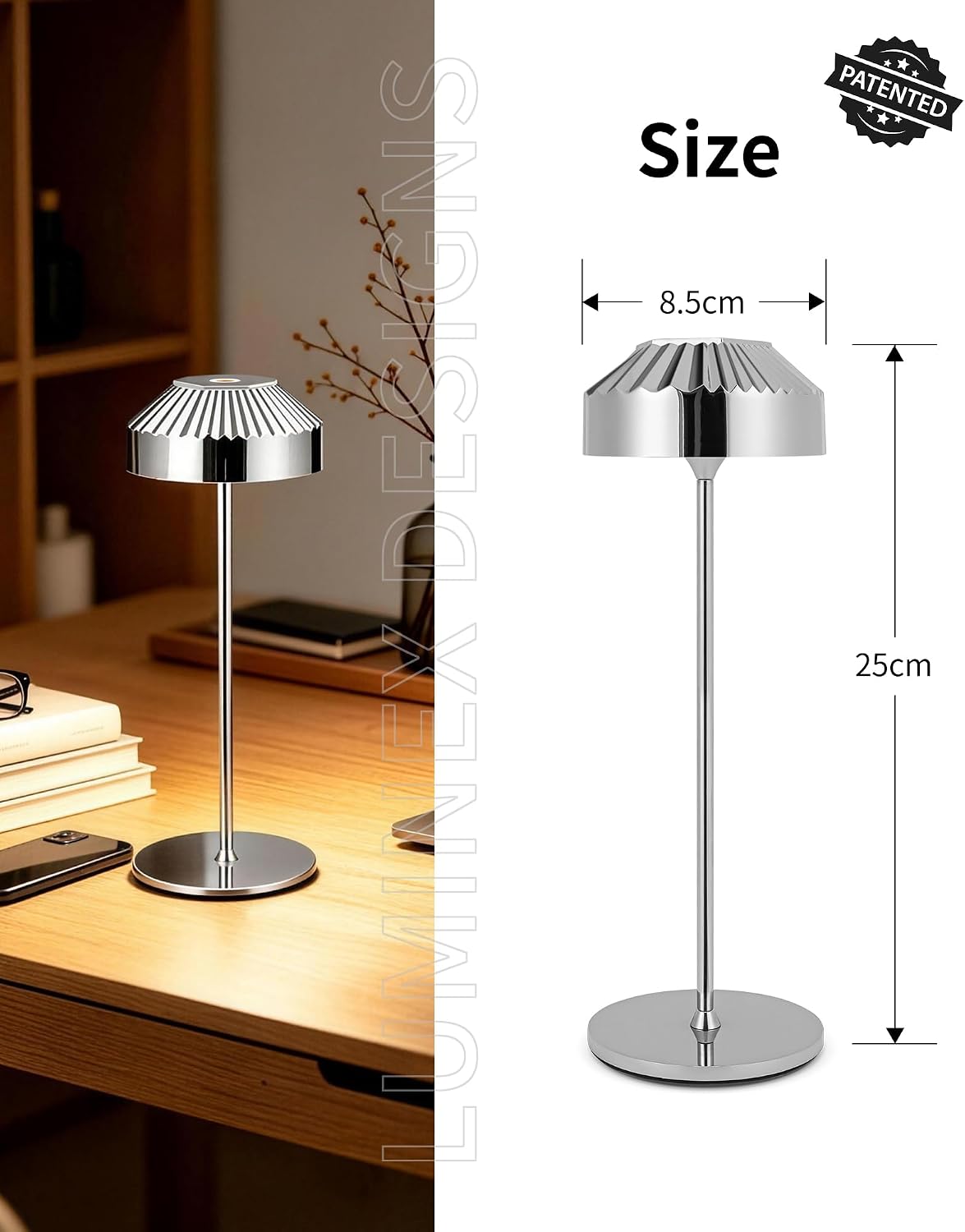 Mini Cordless LED Table Lamps VIOA TL16