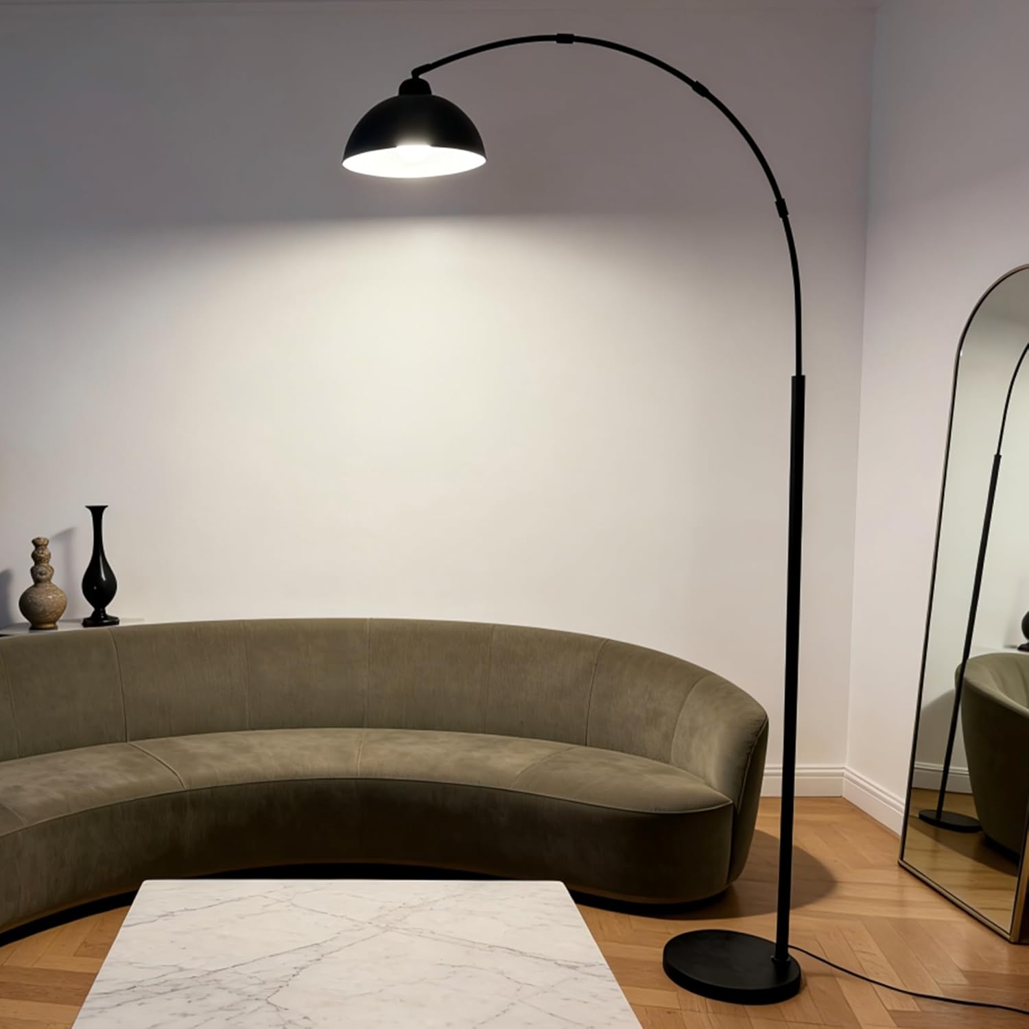 Arc Floor Lamp for Living Room