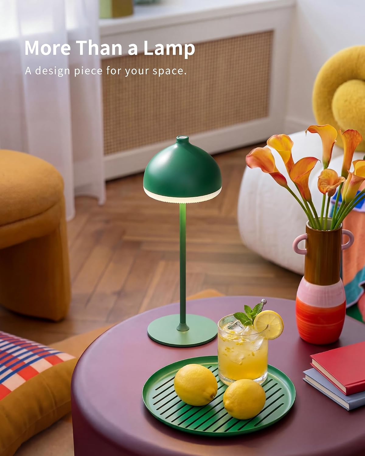 Rechargeable Cordless Table Lamp VIOA TL13