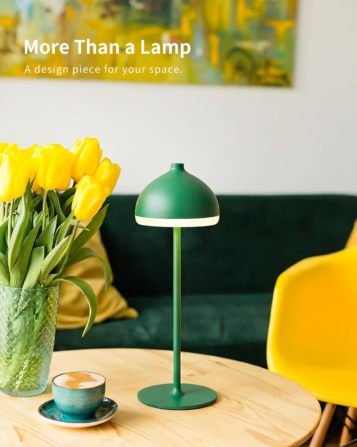 Rechargeable Cordless Table Lamp VIOA TL13