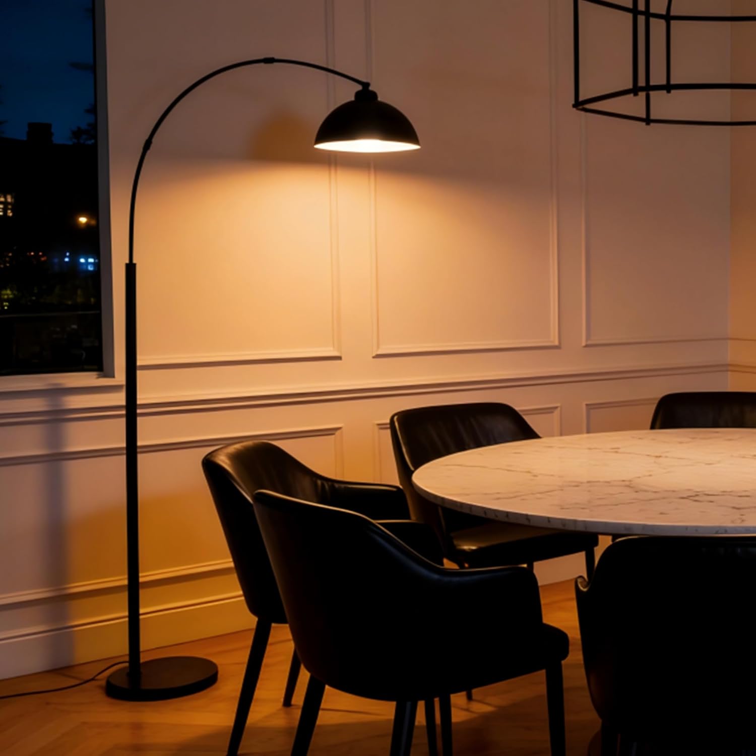 Arc Floor Lamp for Living Room