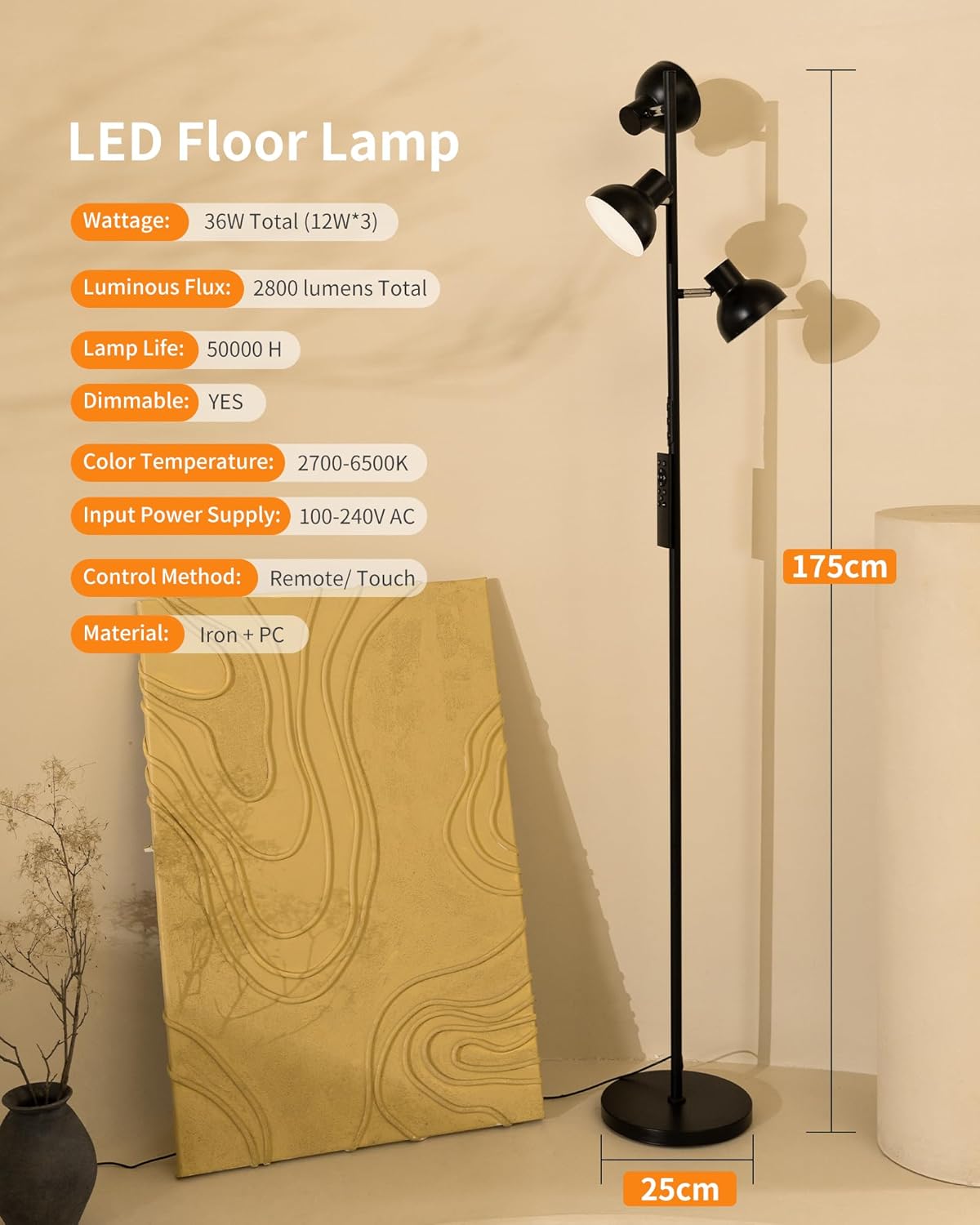Floor Lamp Living Room