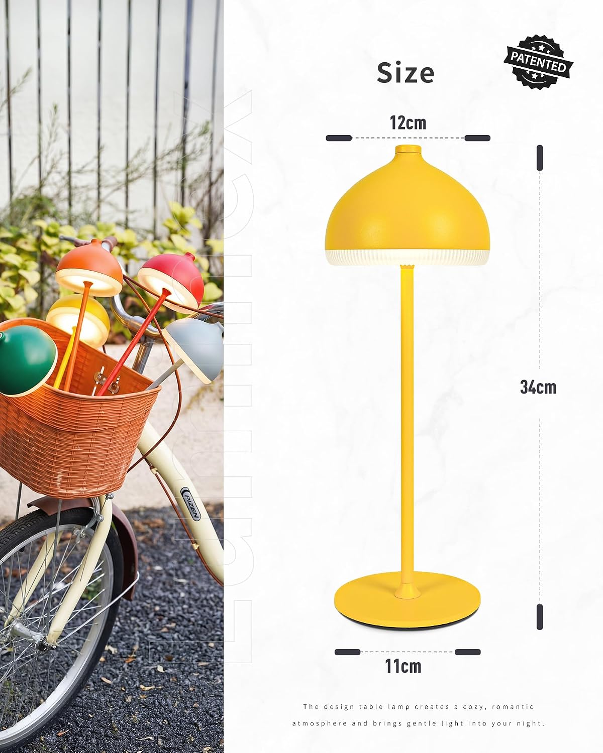 Cordless Table Lamp VIOA TL13