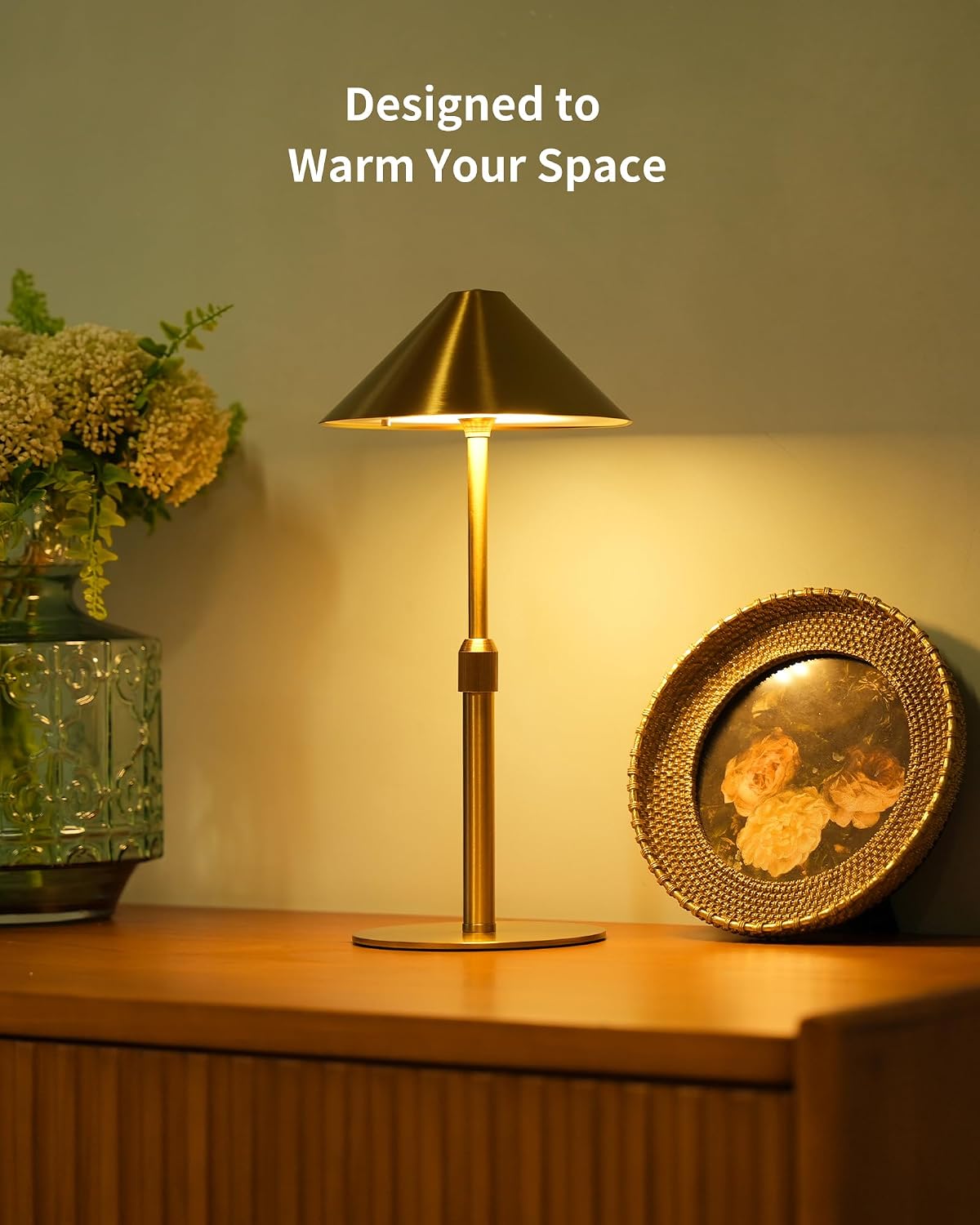 Cordless Rechargeable Table Lamp BRIO TL19