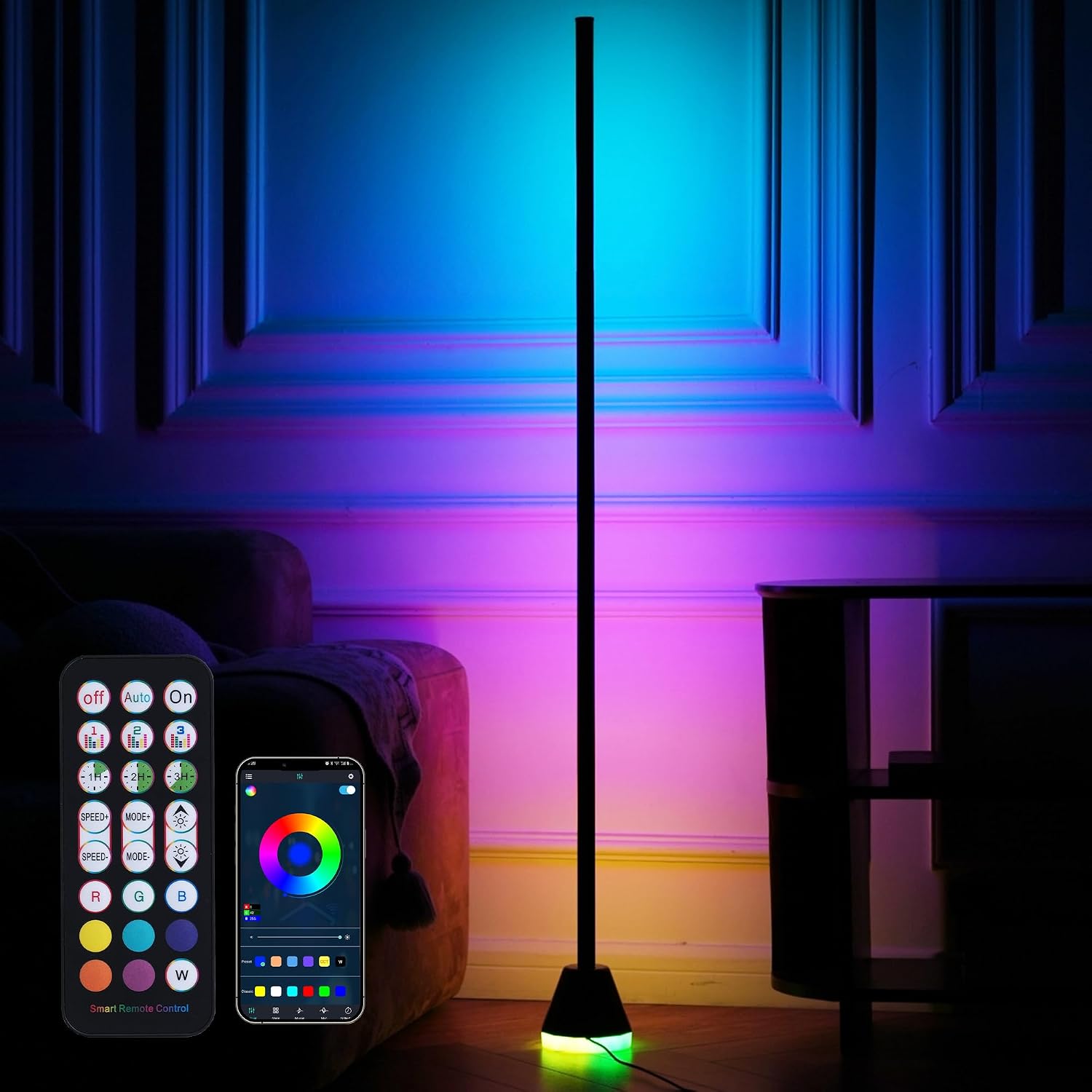 Smart RGBIC LED Floor Lamp VYBE Floor