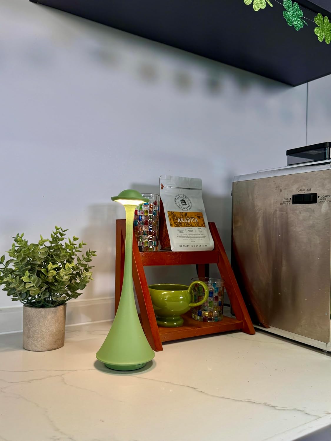 Futuristic Cordless LED Table Lamp AVEL TL15