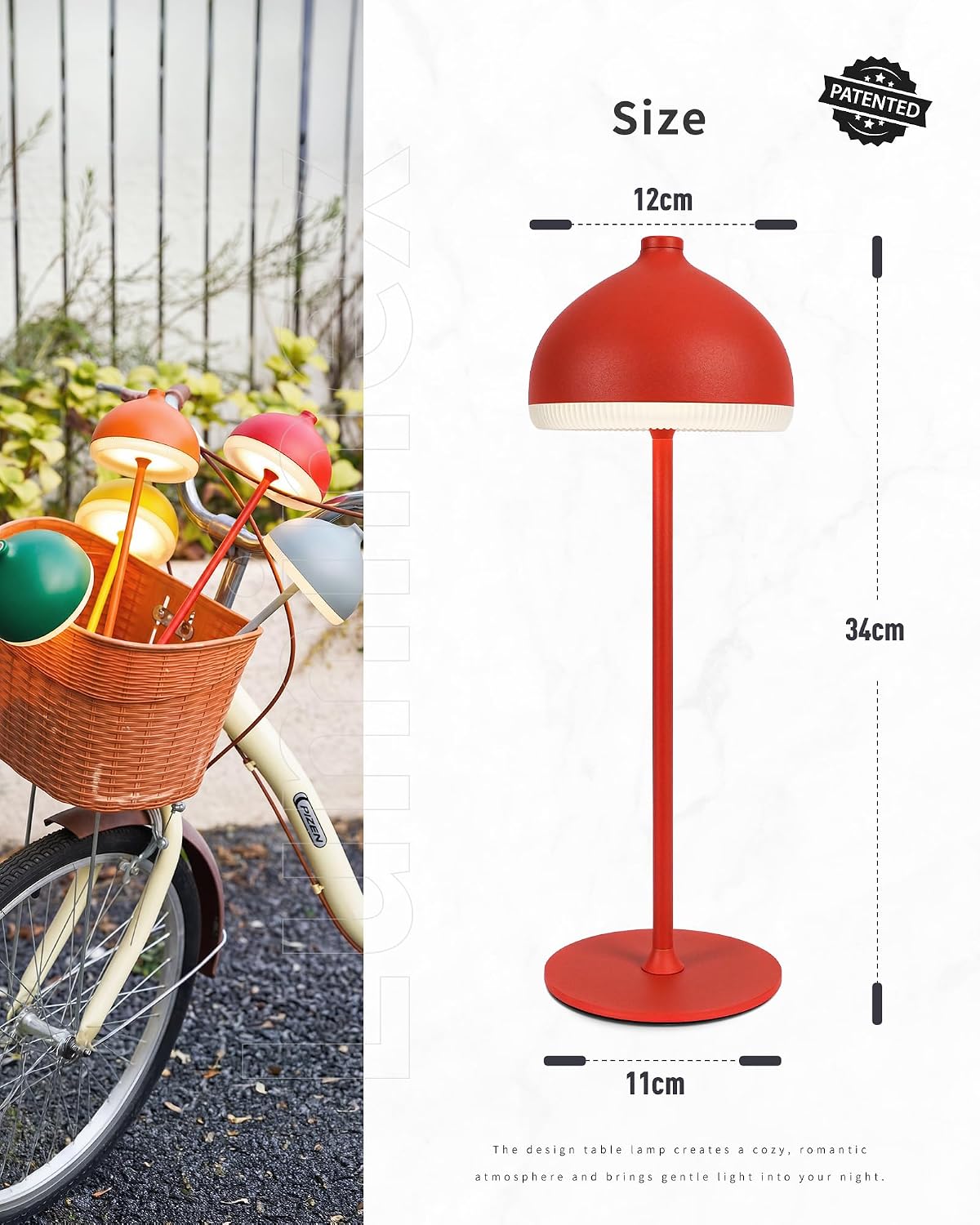 Cordless Table Lamp VIOA TL13