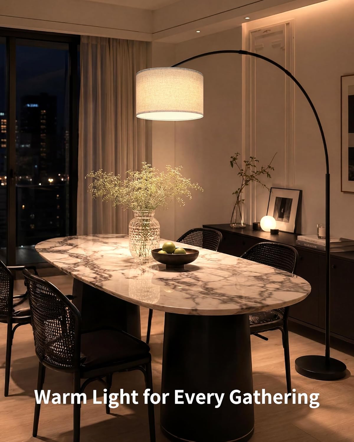 Stylish Arc Floor Lamp for Living Room