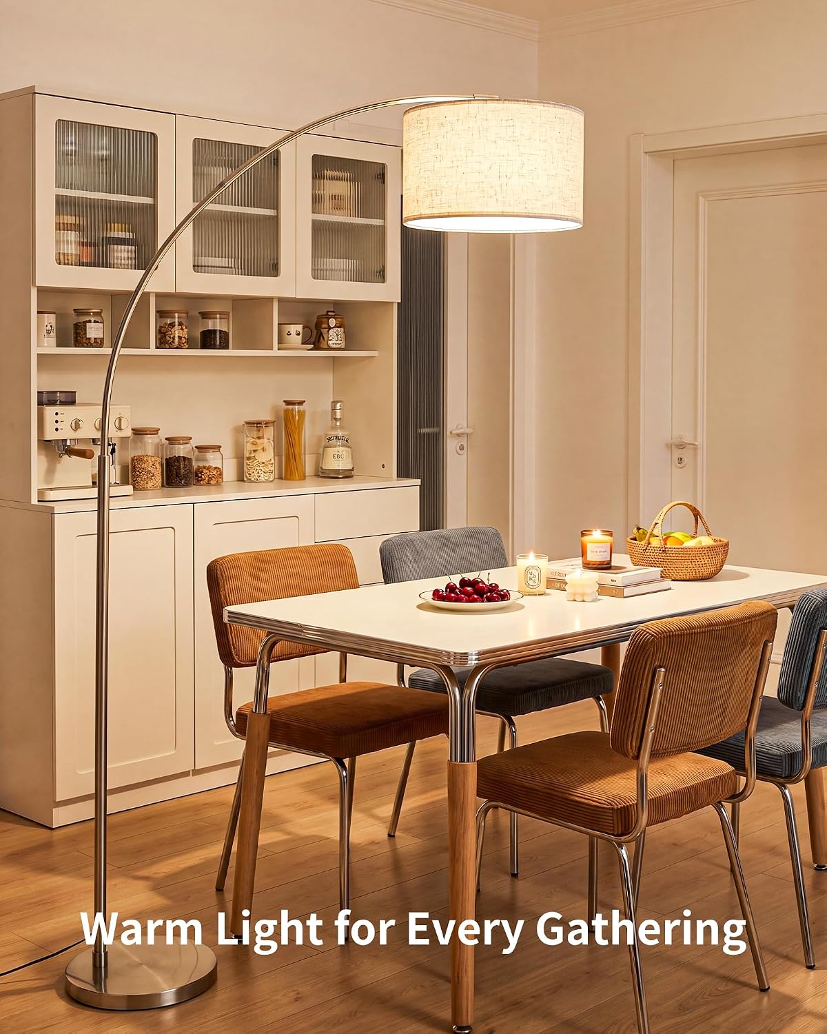 Stylish Arc Floor Lamp for Living Room