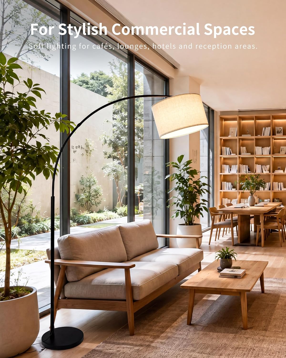 Stylish Arc Floor Lamp for Living Room