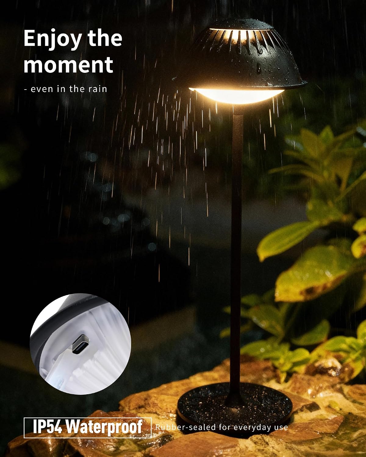 Rechargeable LED Table Lamp VIOA TL14
