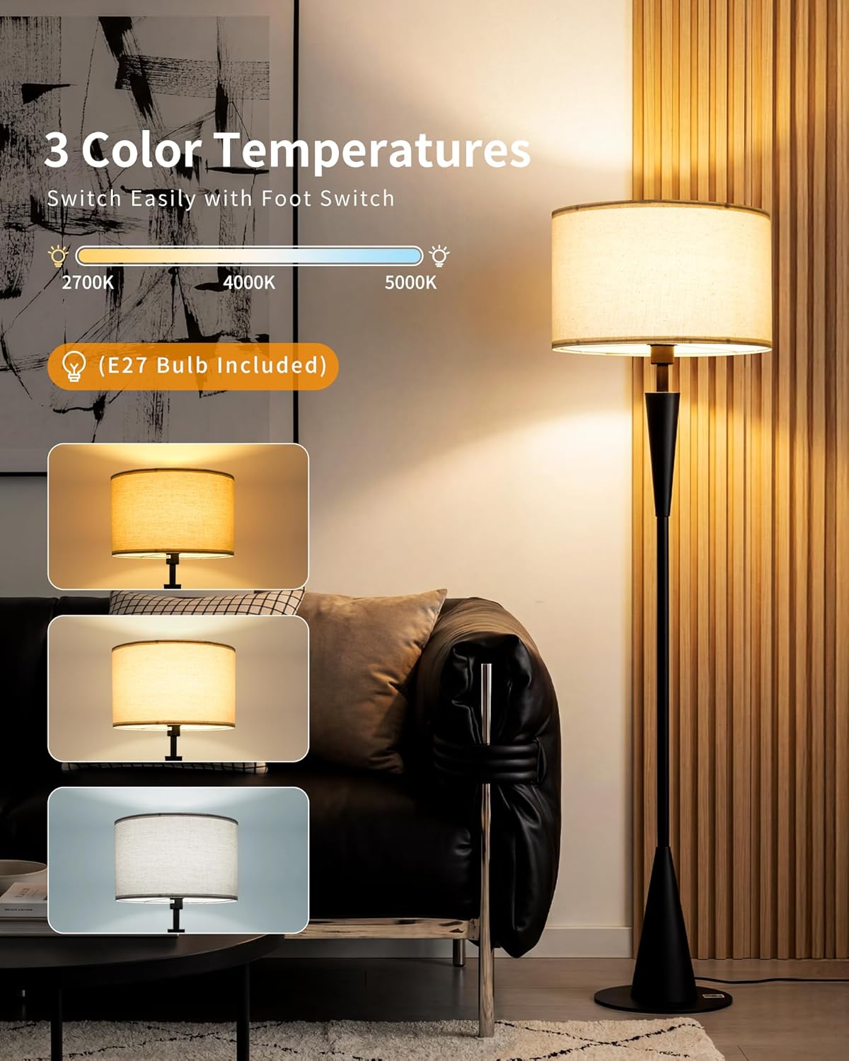 Modern Floor Lamps for Living Room