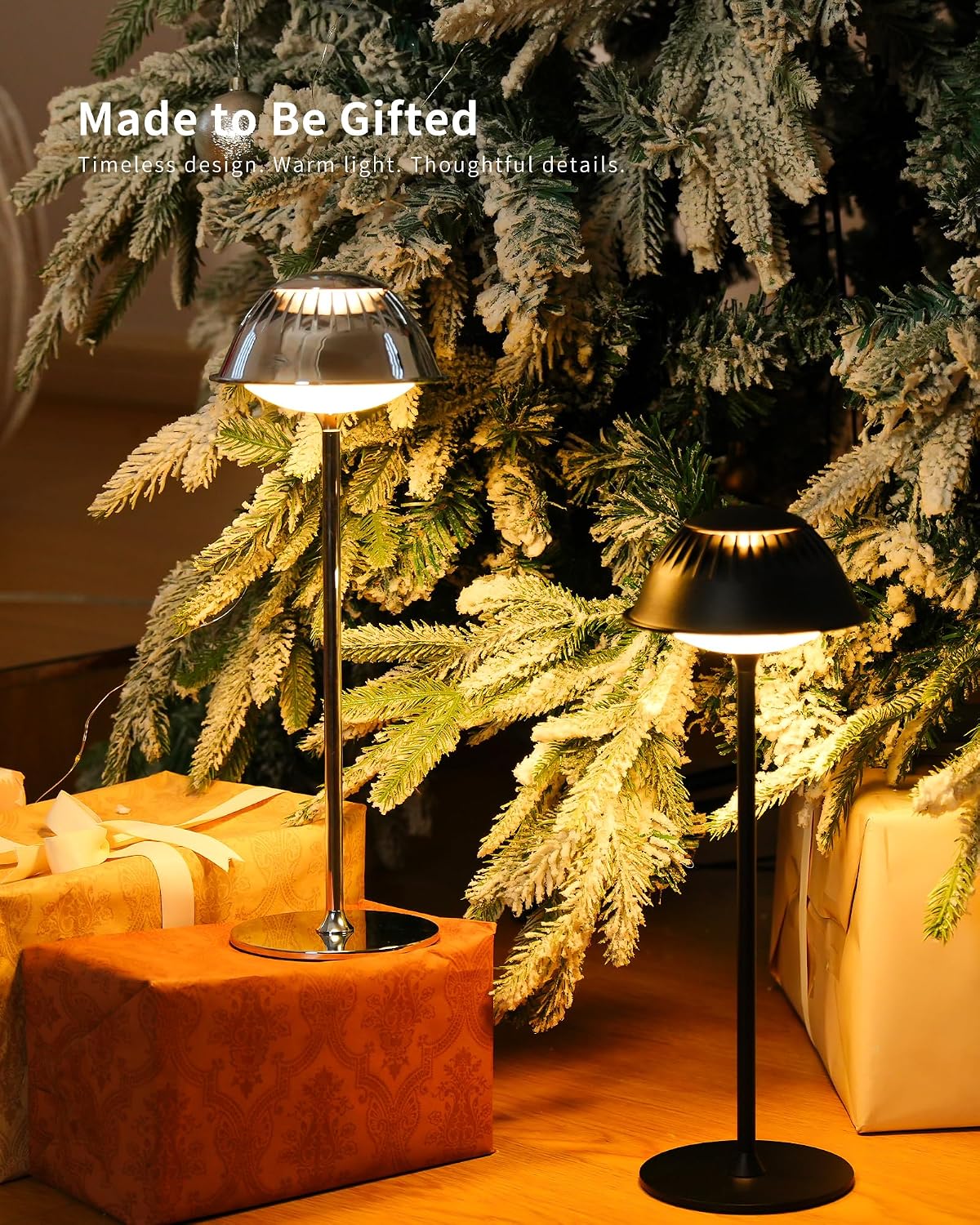 LuminexDesigns Rechargeable LED Table Lamp VIOA TL14