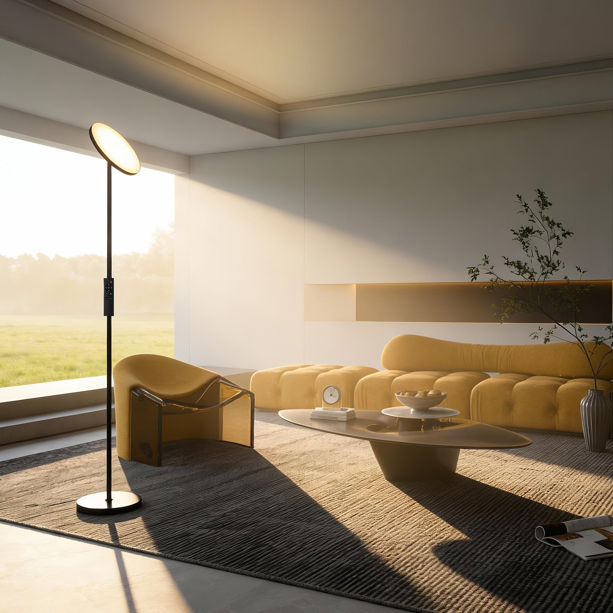 LED Dimming Floor Lamp Ceiling Floodlight AVEN FL07