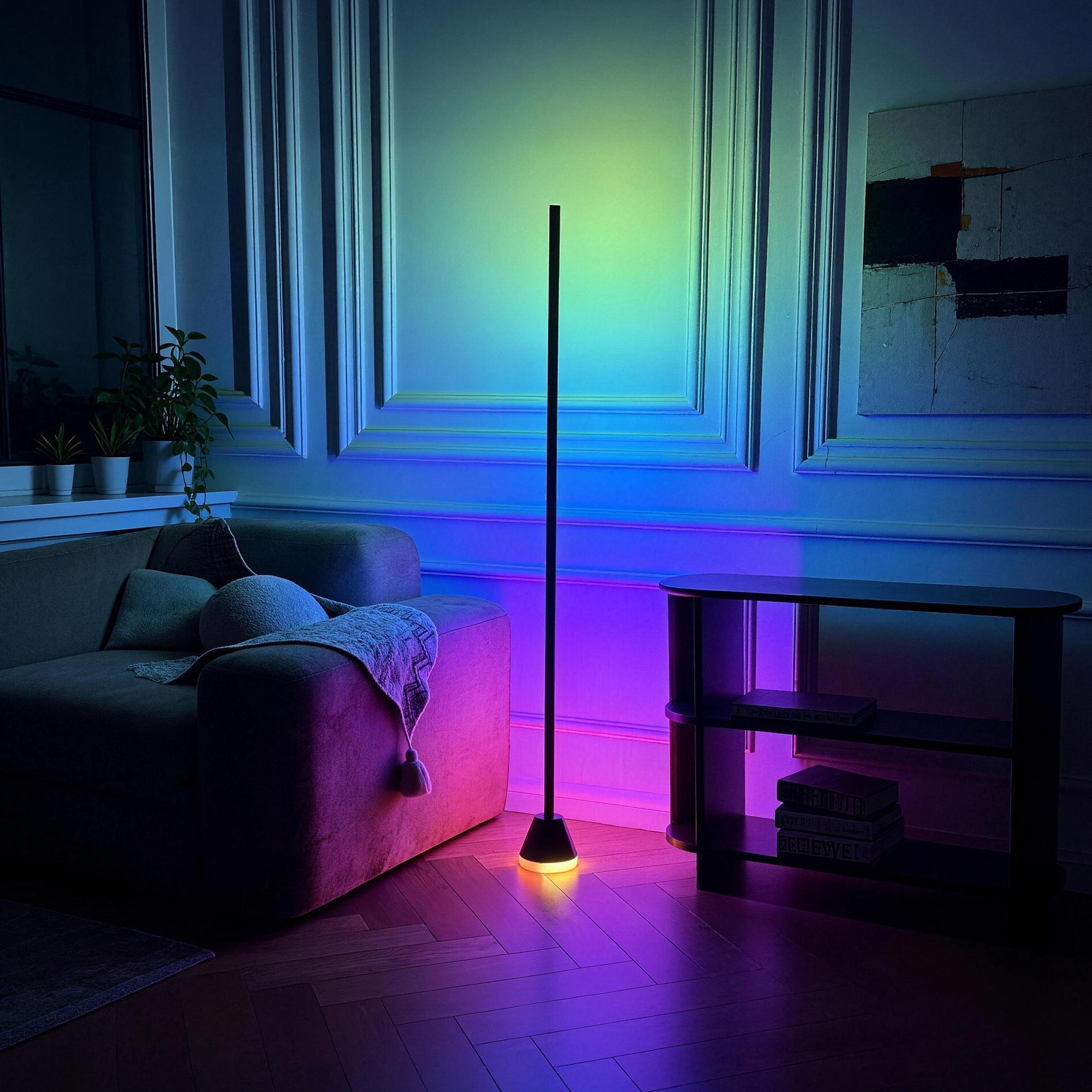 Smart LED Floor Lamp RGBIC VYBE Floor
