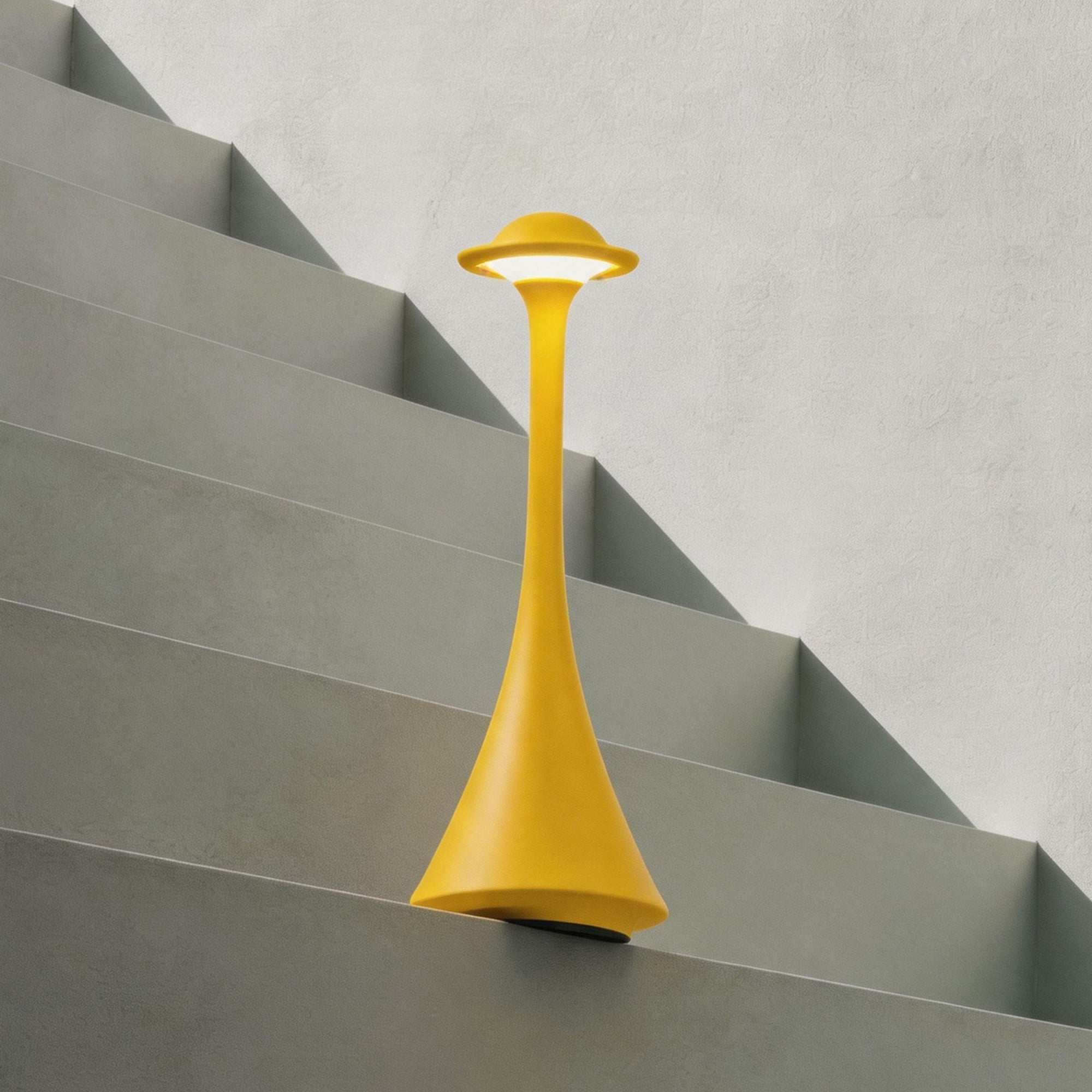 Futuristic Cordless LED Table Lamp AVEL TL15