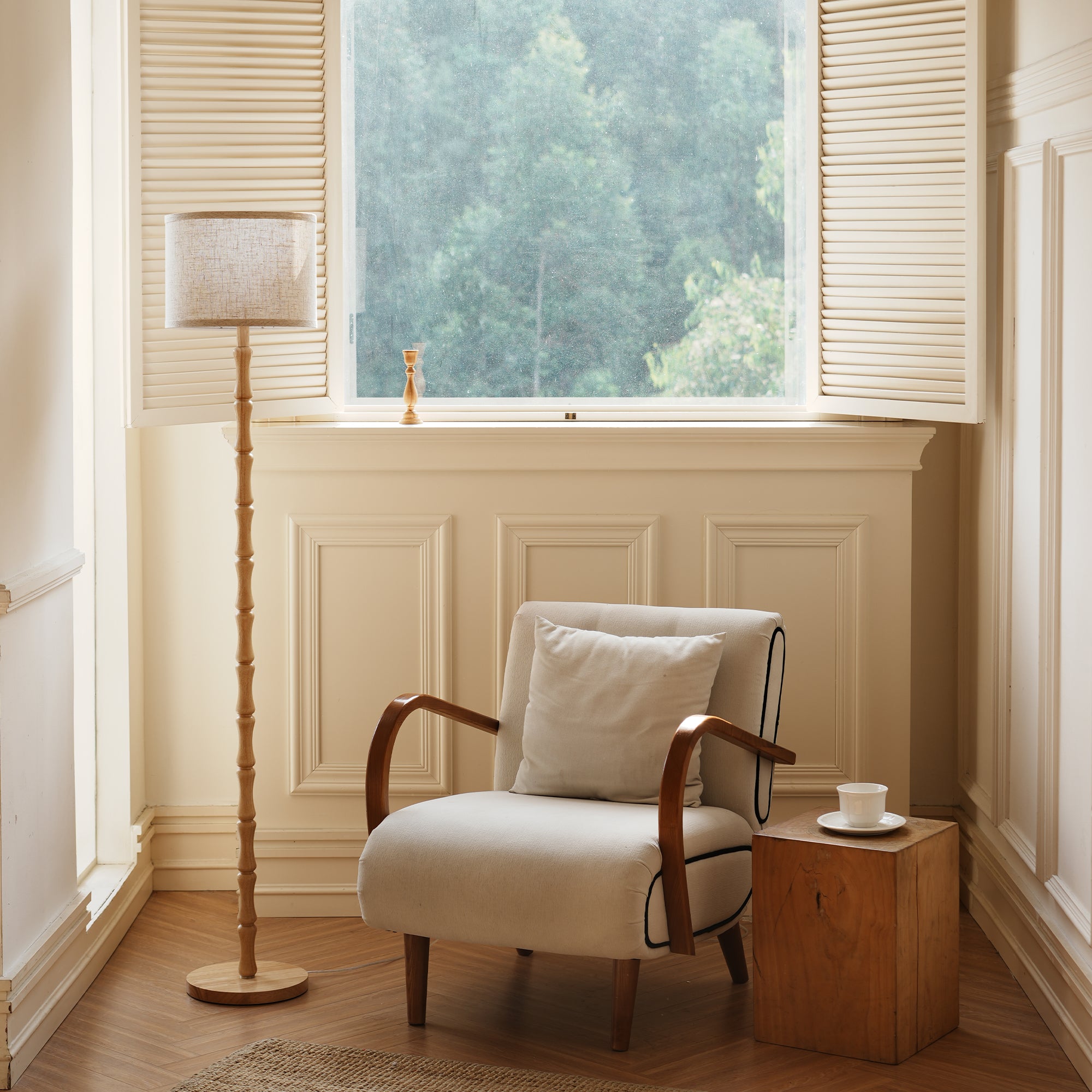 Floor Lamp for Living Room WOVI FL09
