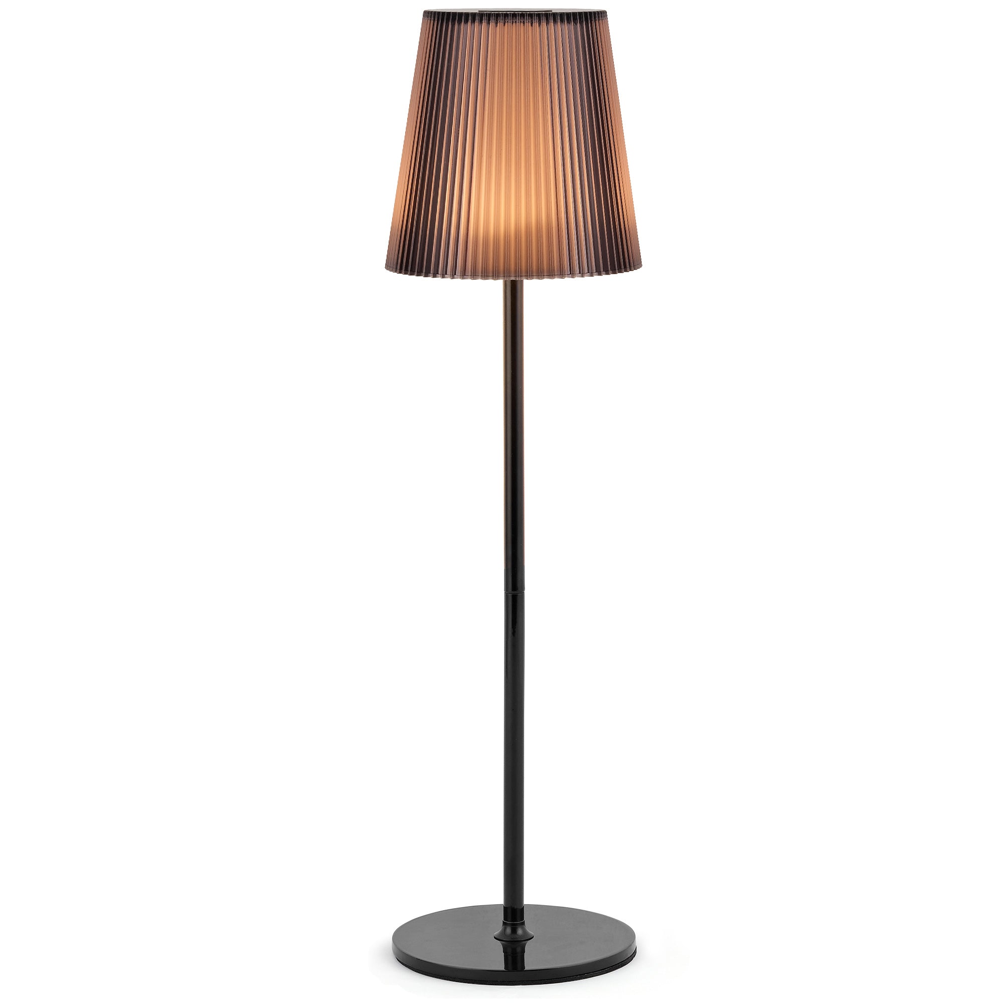 Table Lamp Wireless LED Dimmable Bedside Lamp & Rechargeable Table Lamp with Magnetic Lamp Head, 3000K White & RGB, IP54 Waterproof for Outdoor Bedroom Living Room Balcony Camping