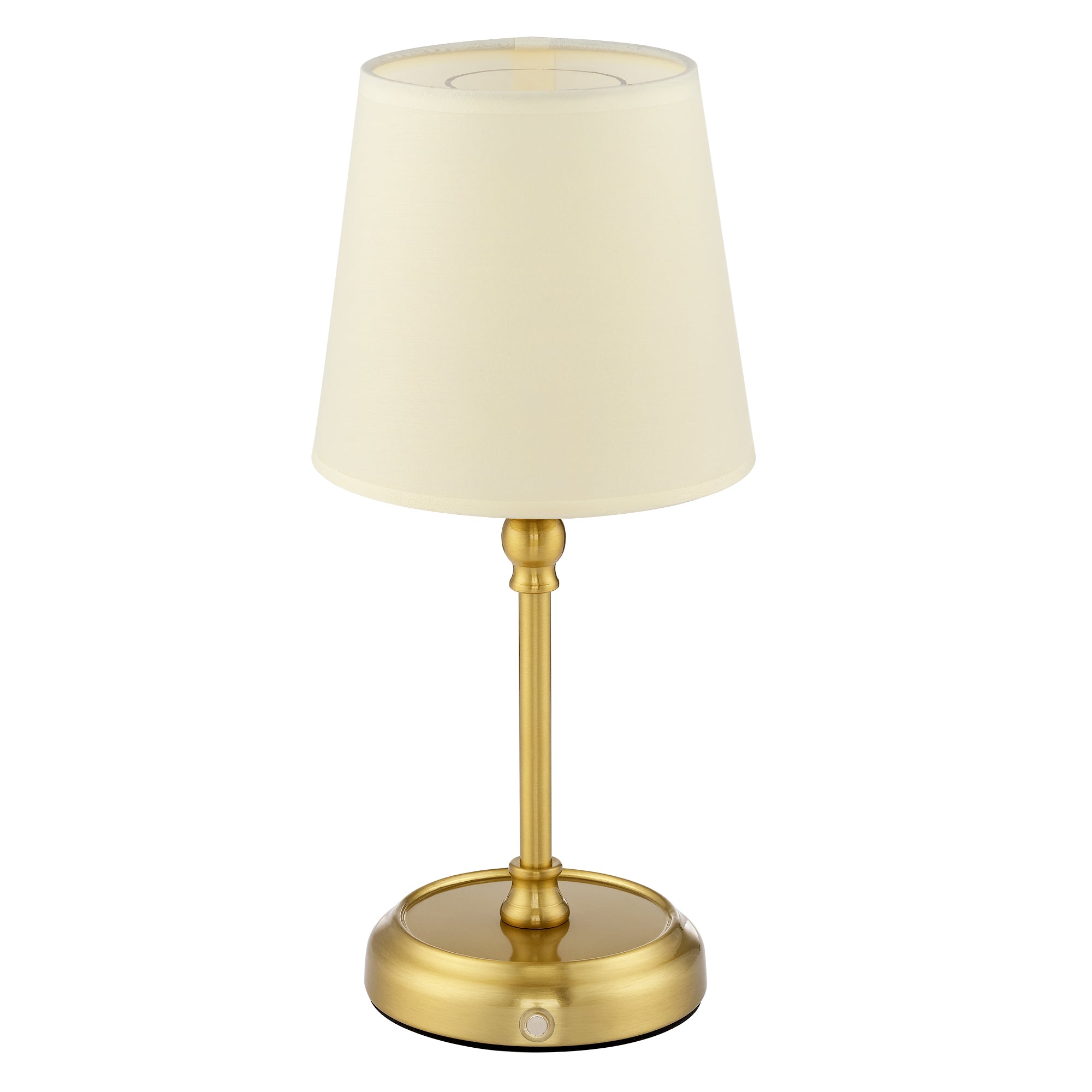 Bedside Lamps, 5200 mAh Rechargeable Cordless Table Lamps for Living Room with Bulb Included, Dimmable, Touch Control, 3-in-1 Shade, for Bedroom, Dining,Home Décor - Gold