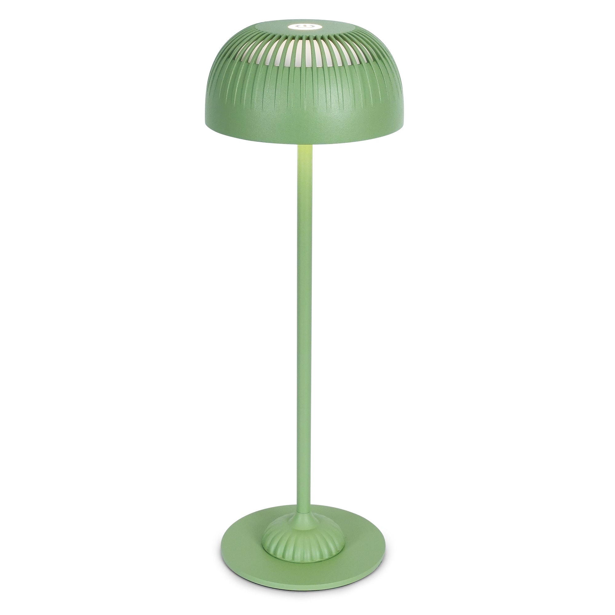 Touch Bedside Lamp, Green