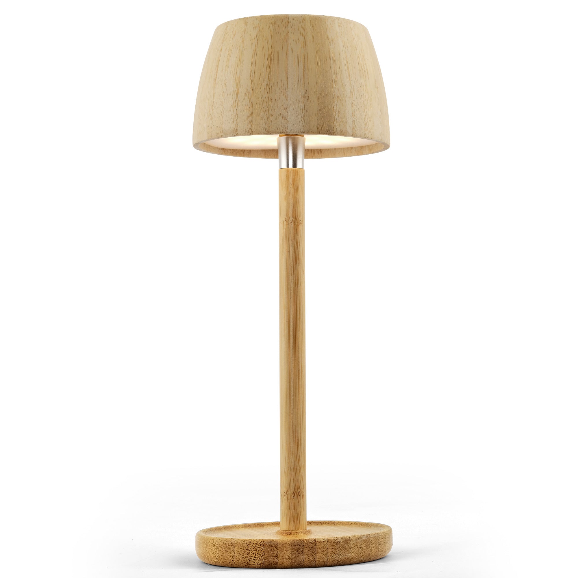 LED Table Lamp Wireless Battery Dimmable Lamp Table Lamp
