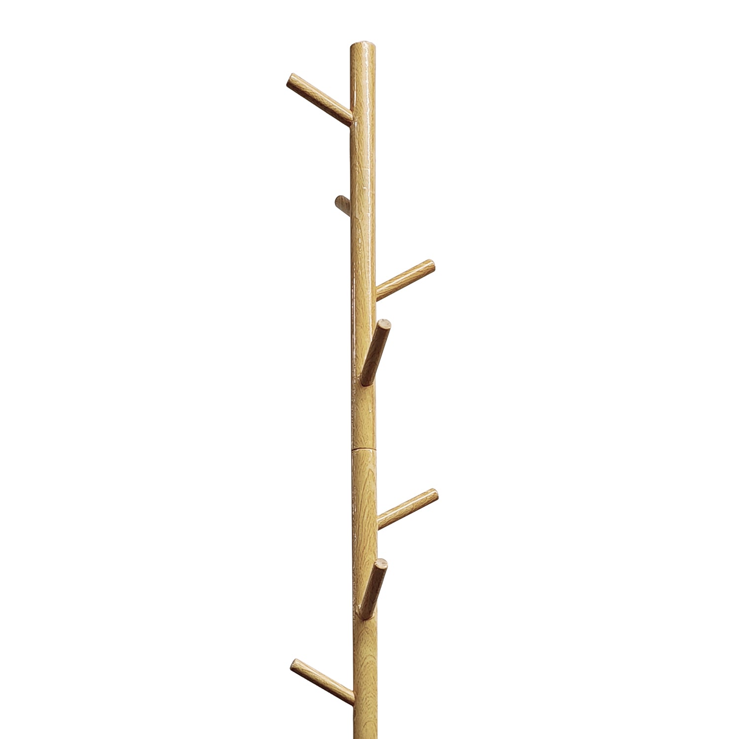 Sturdy Wooden Coat Rack