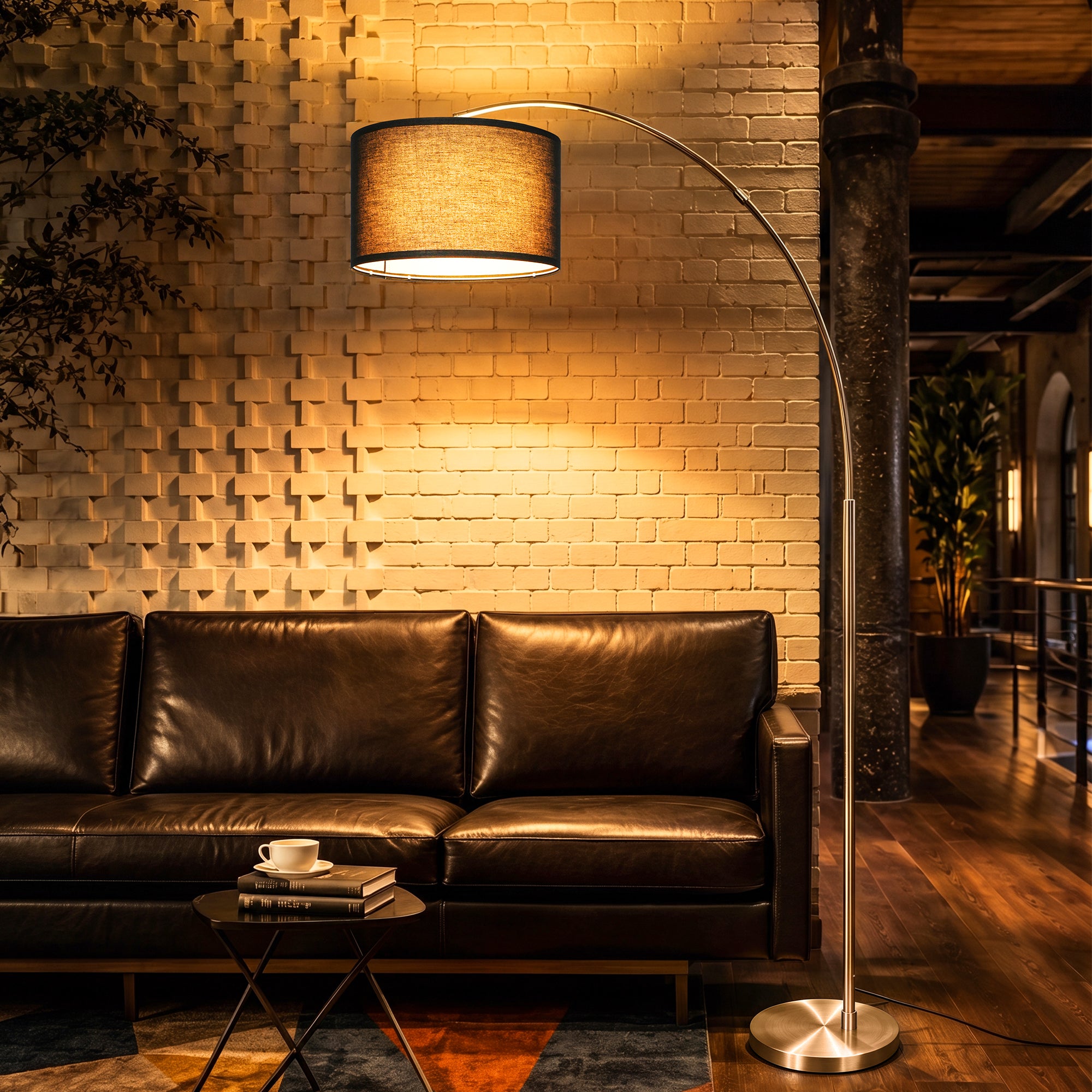 Stylish Arc Floor Lamp for Living Room OVEL FL21