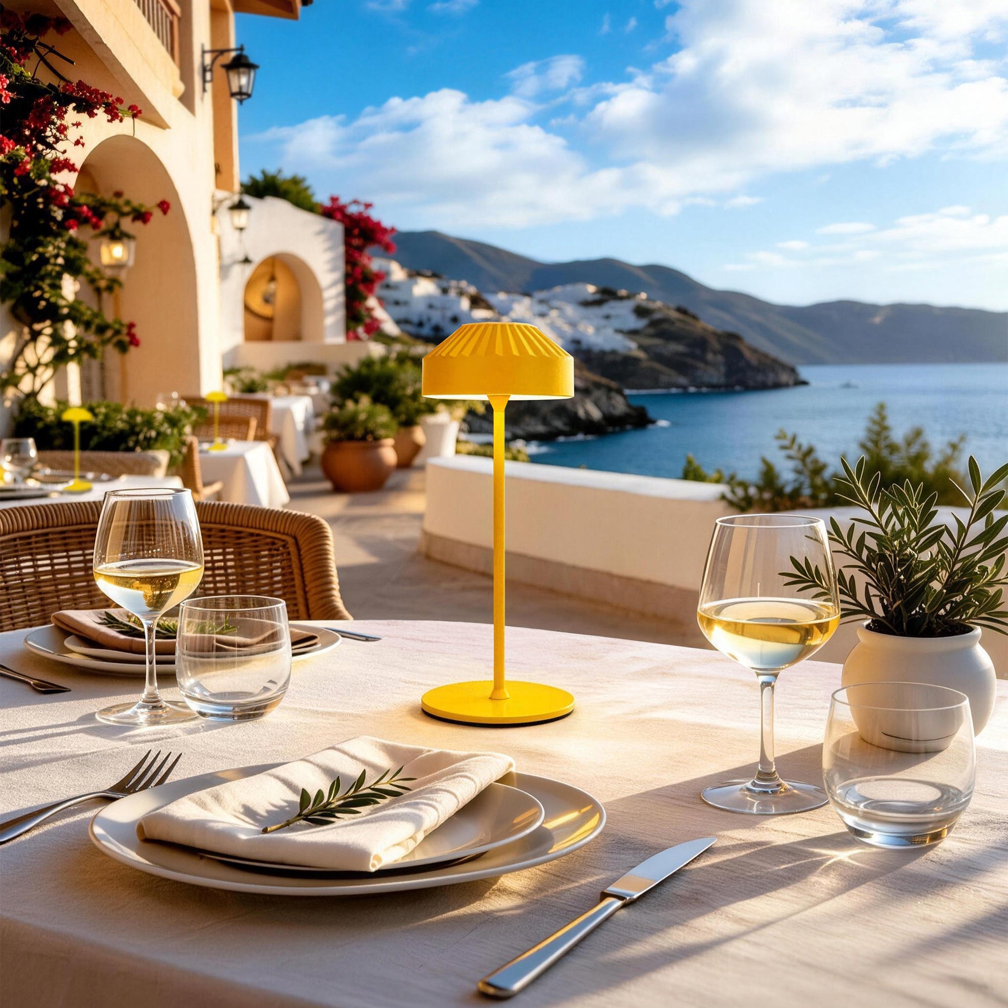 Mini Cordless LED Table Lamps VIOA TL16