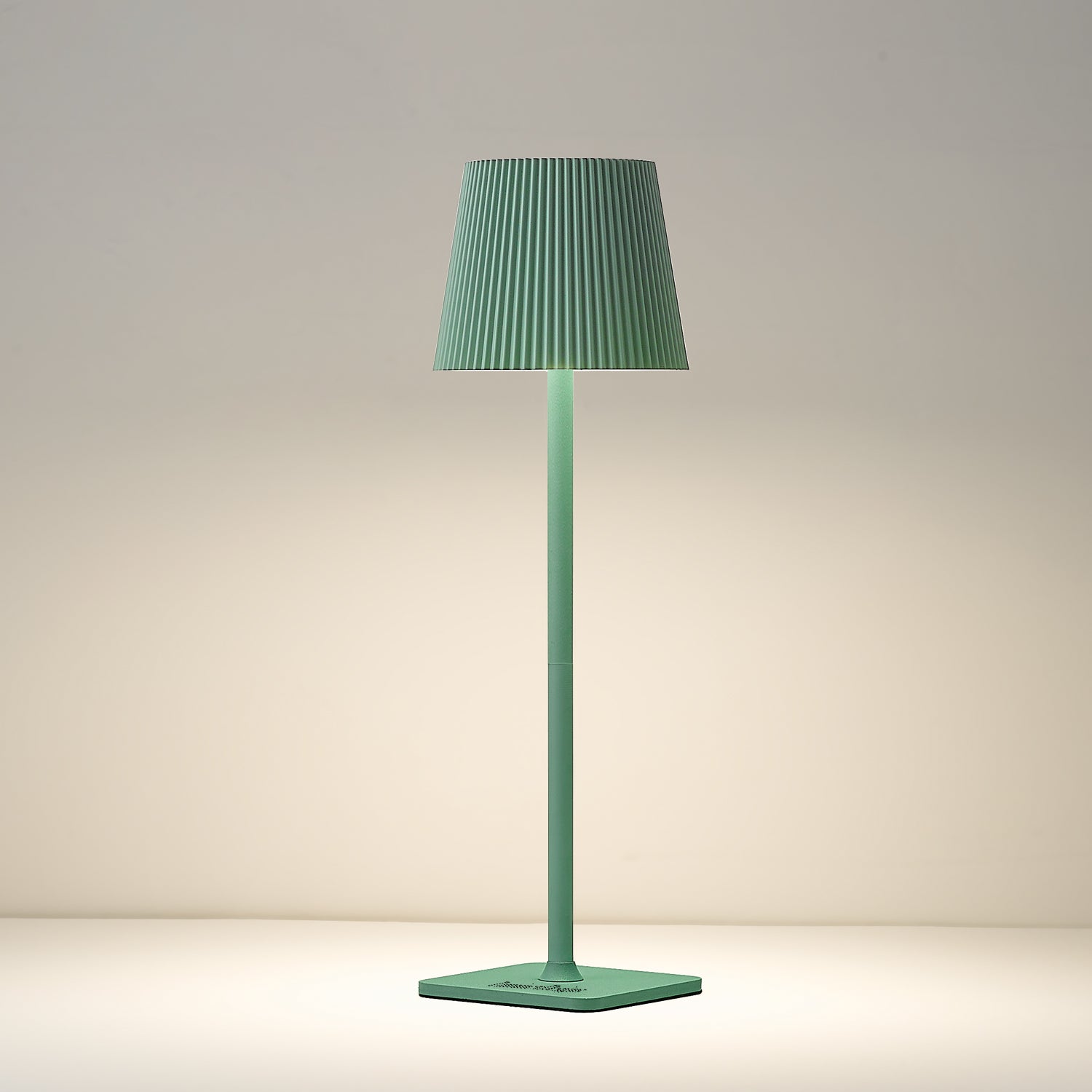 Bedside Lamp, Green