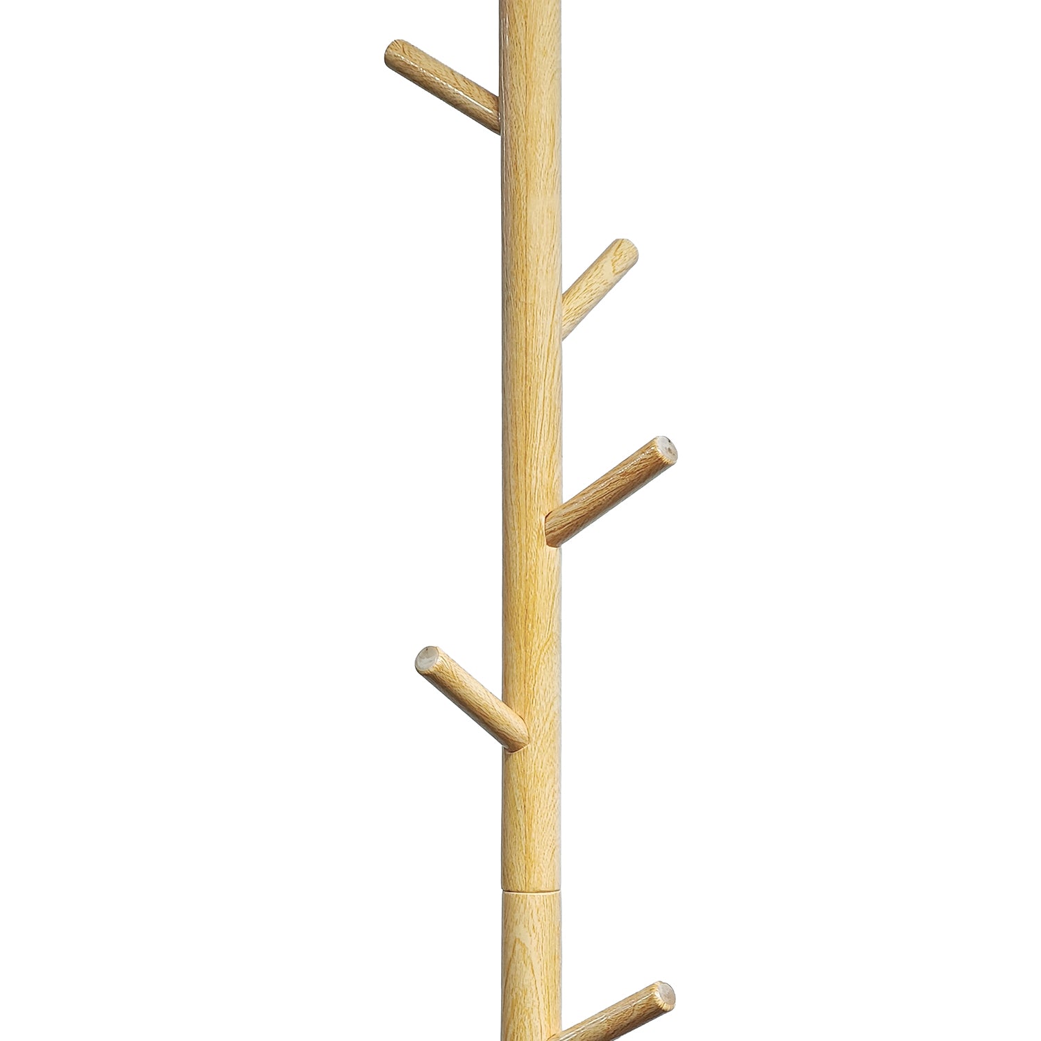 Sturdy Wooden Coat Rack