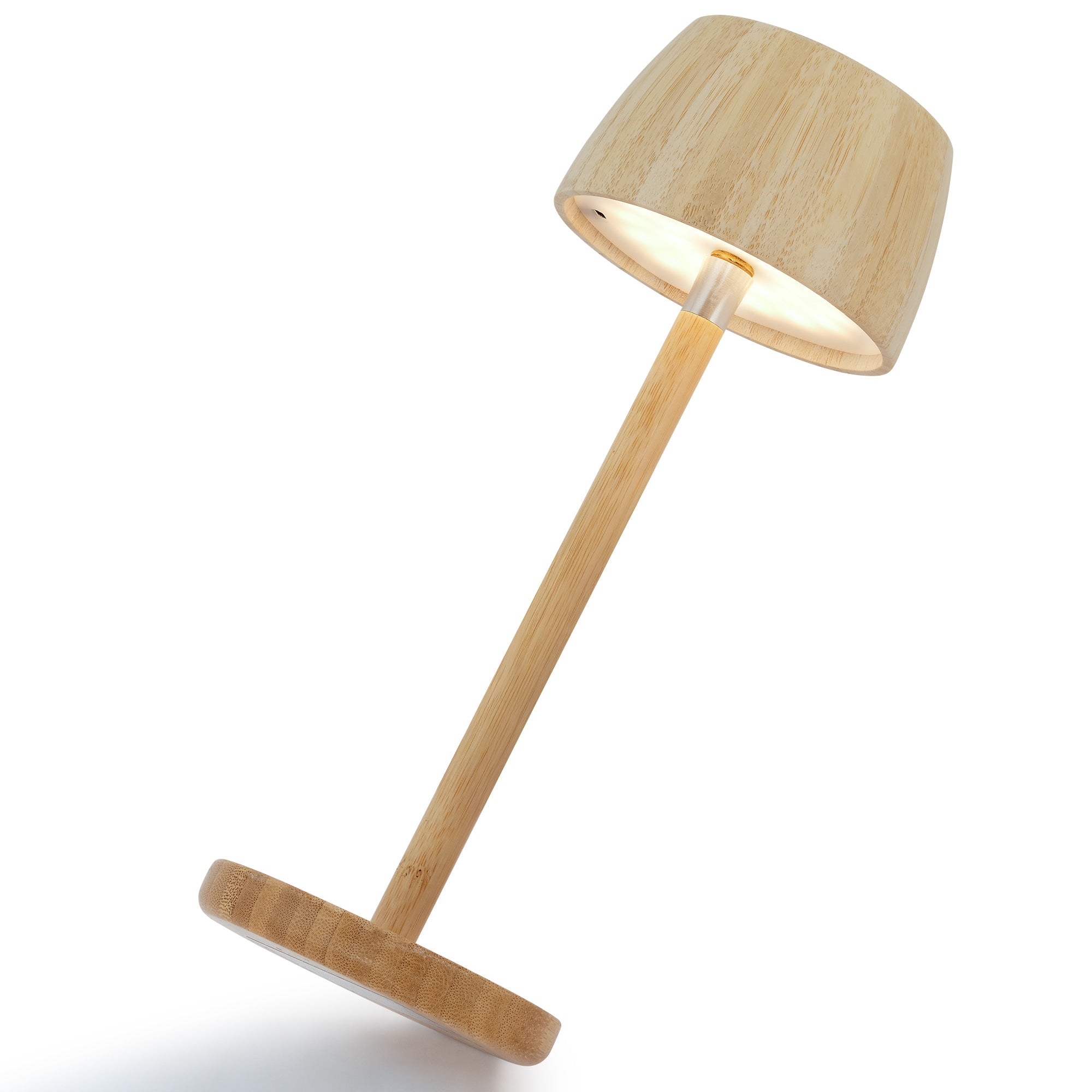 LED Table Lamp Wireless Battery Dimmable Lamp Table Lamp