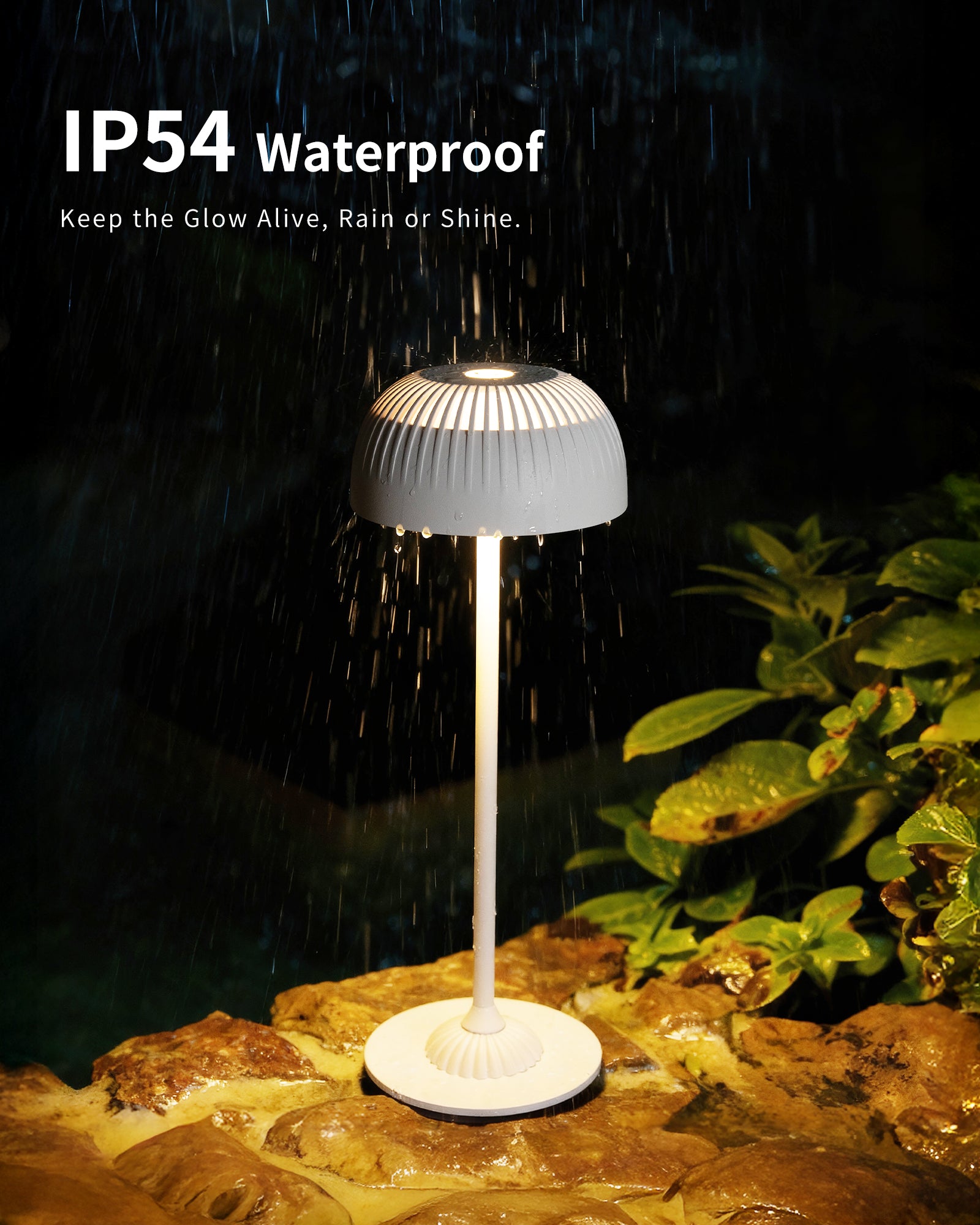 Touch Dimmable Wireless Table Lamp