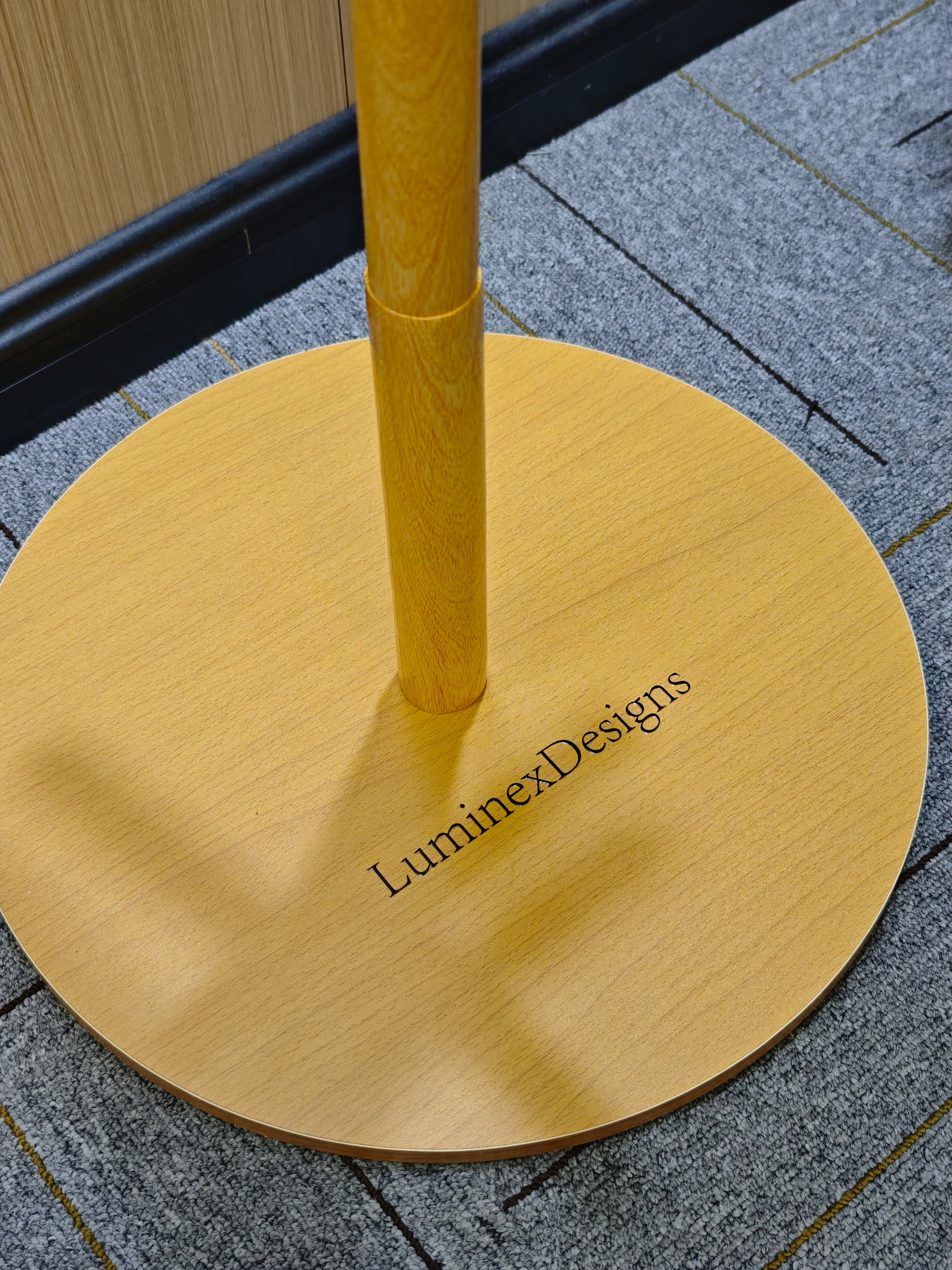 Sturdy Wooden Coat Rack