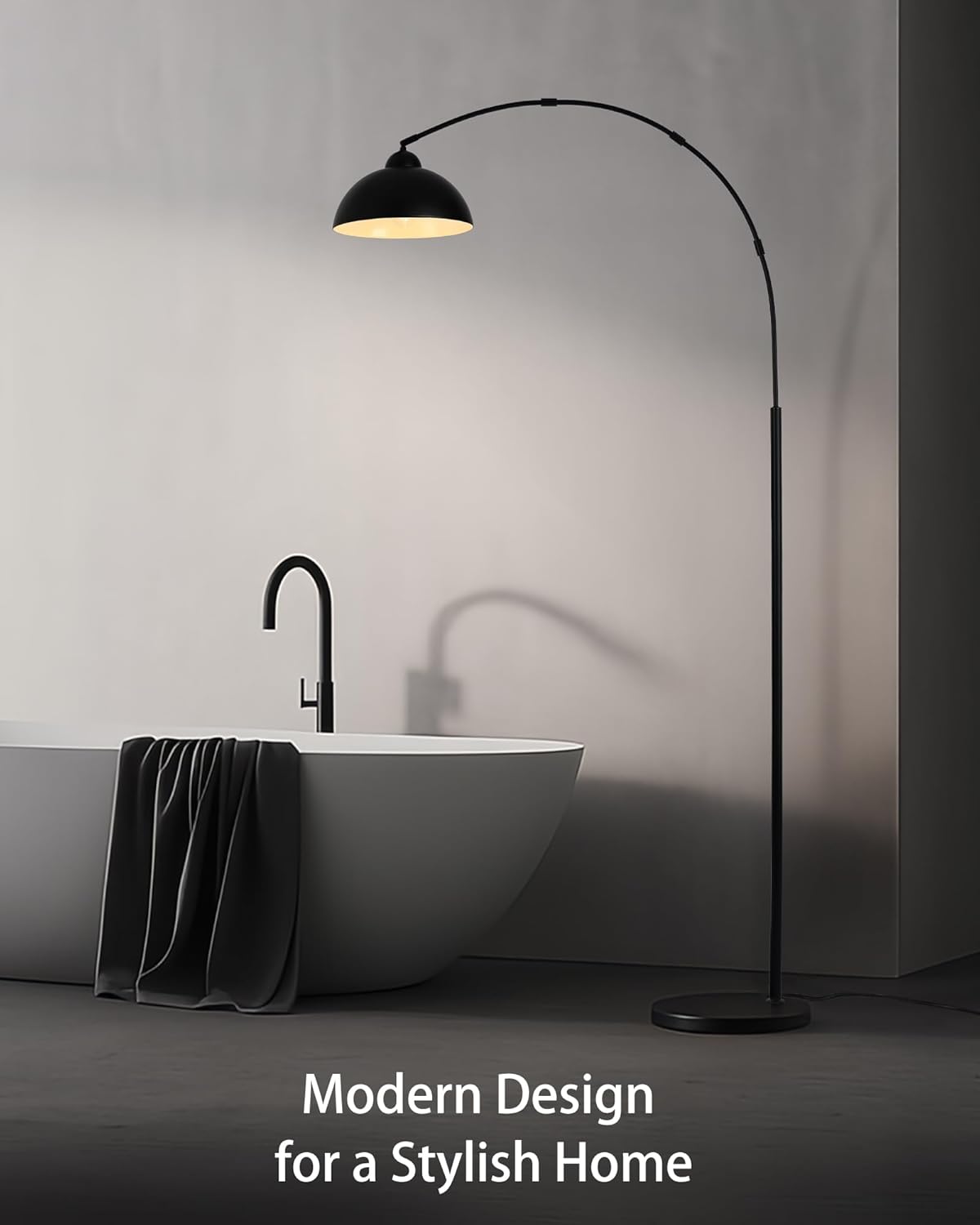 Arc Floor Lamp for Living Room