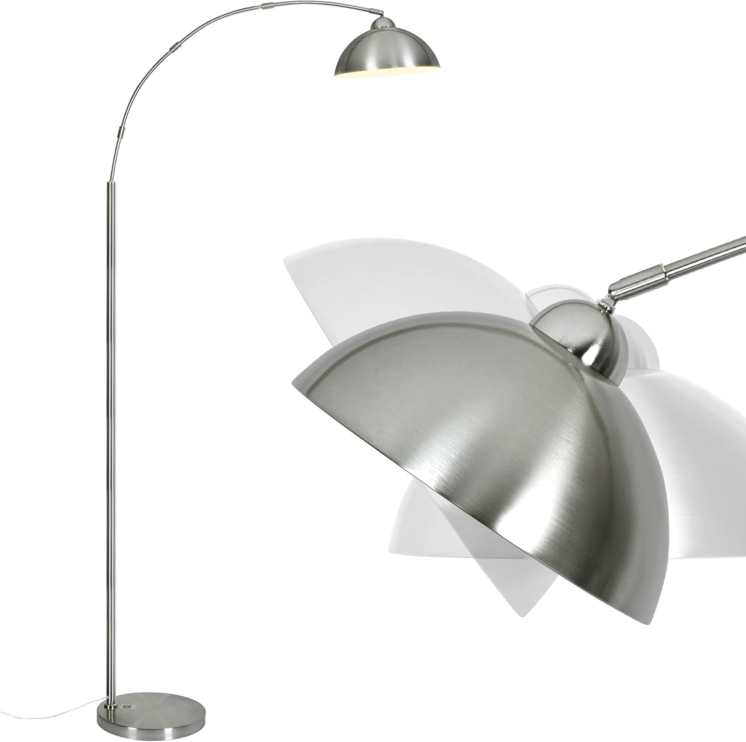 Arc Floor Lamp for Living Room