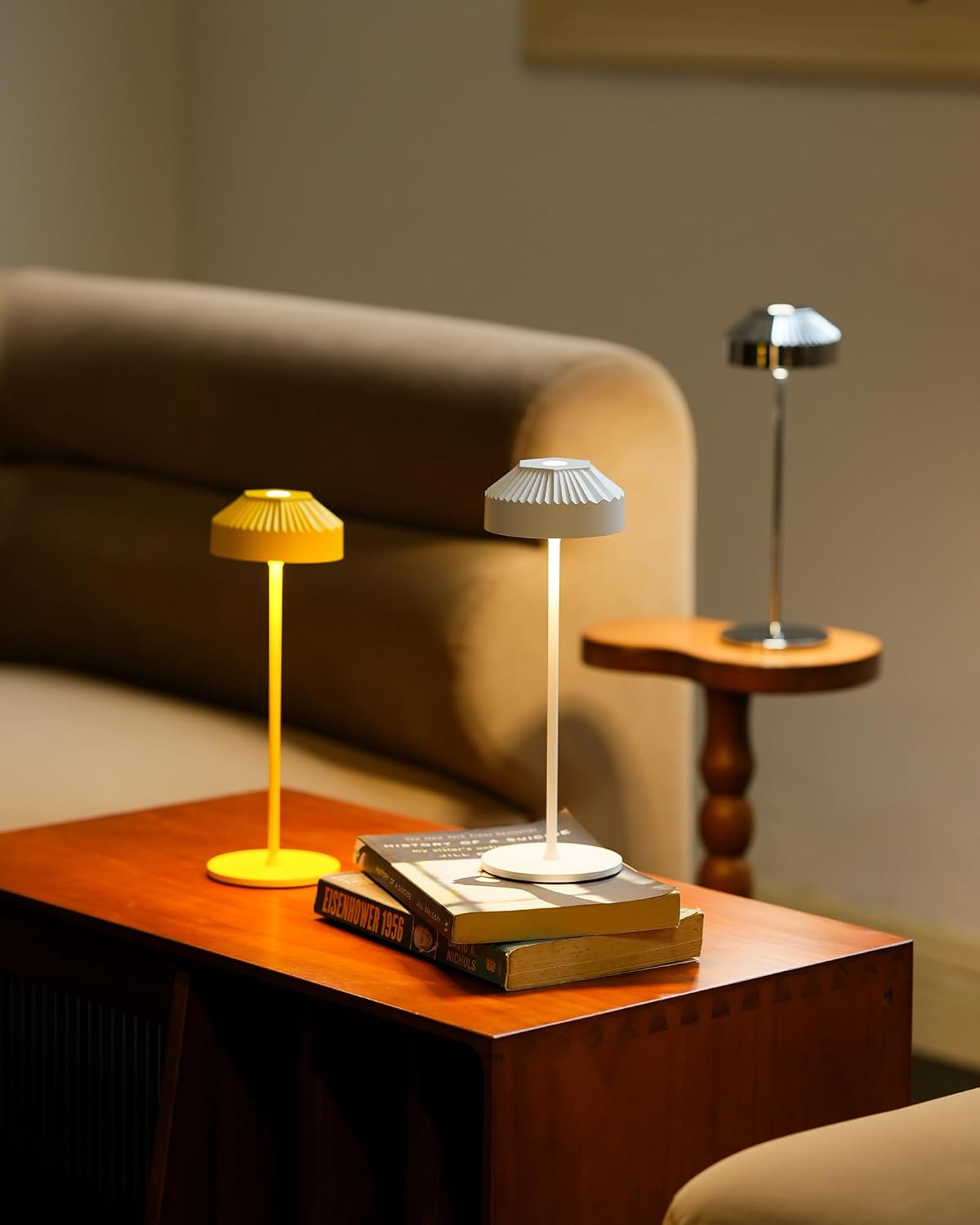 Mini Cordless LED Table Lamps VIOA TL16