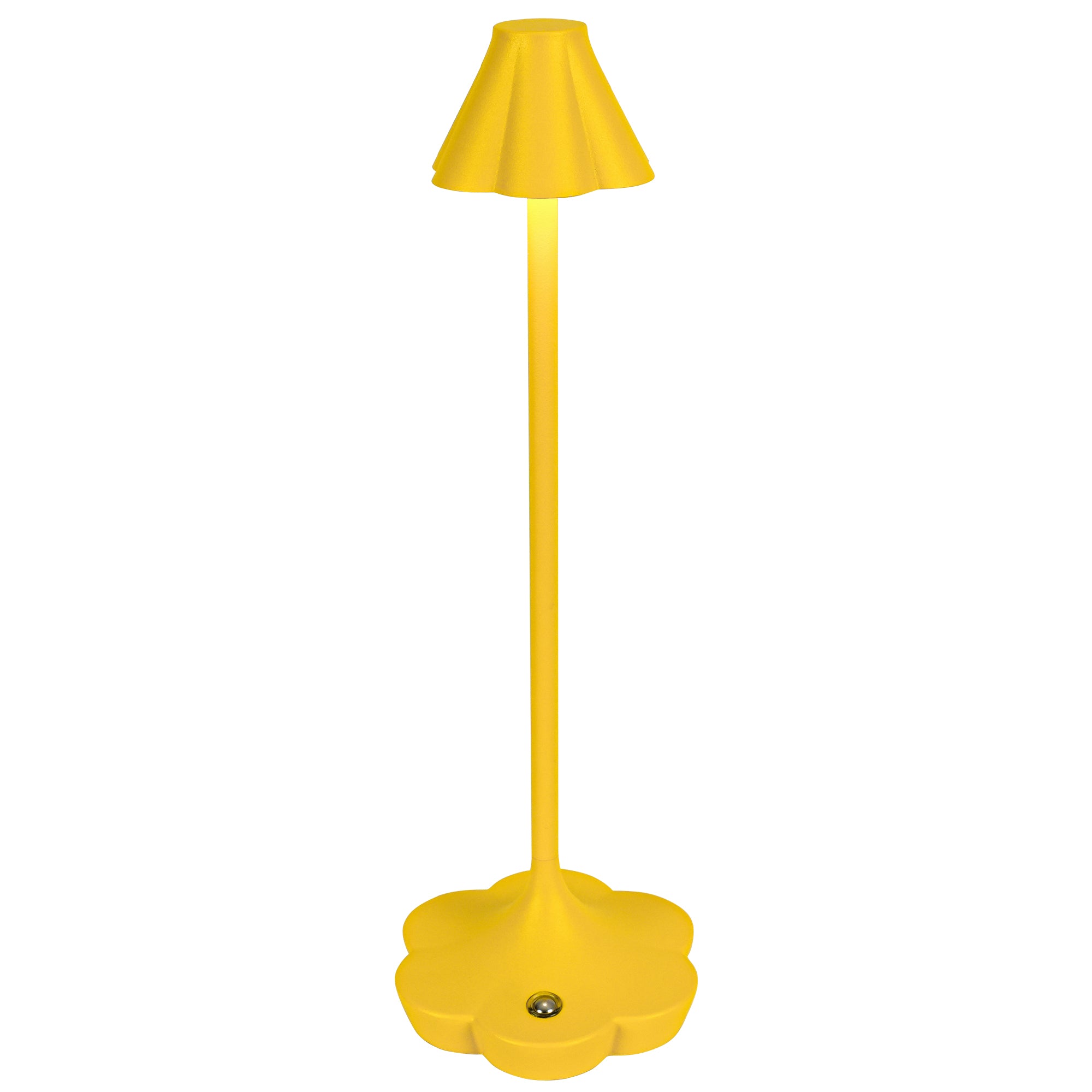 Shade Table Lamp, Yellow