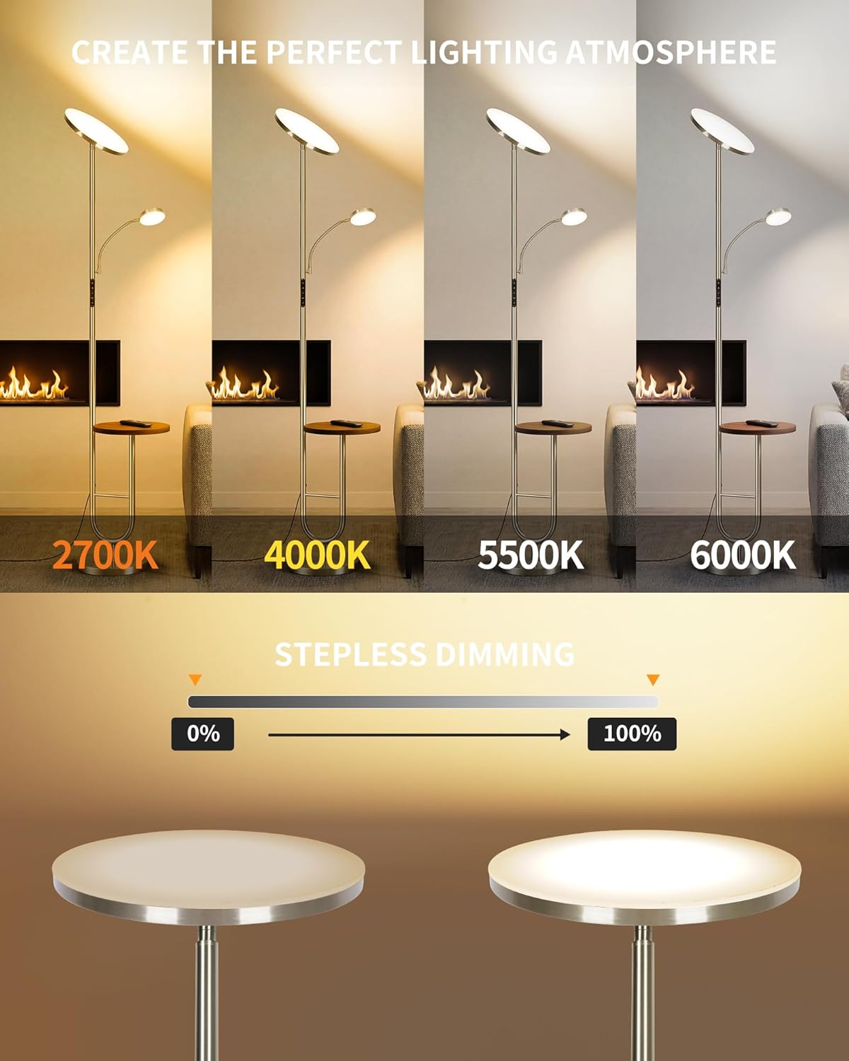 Floor Lamp for Living Room
