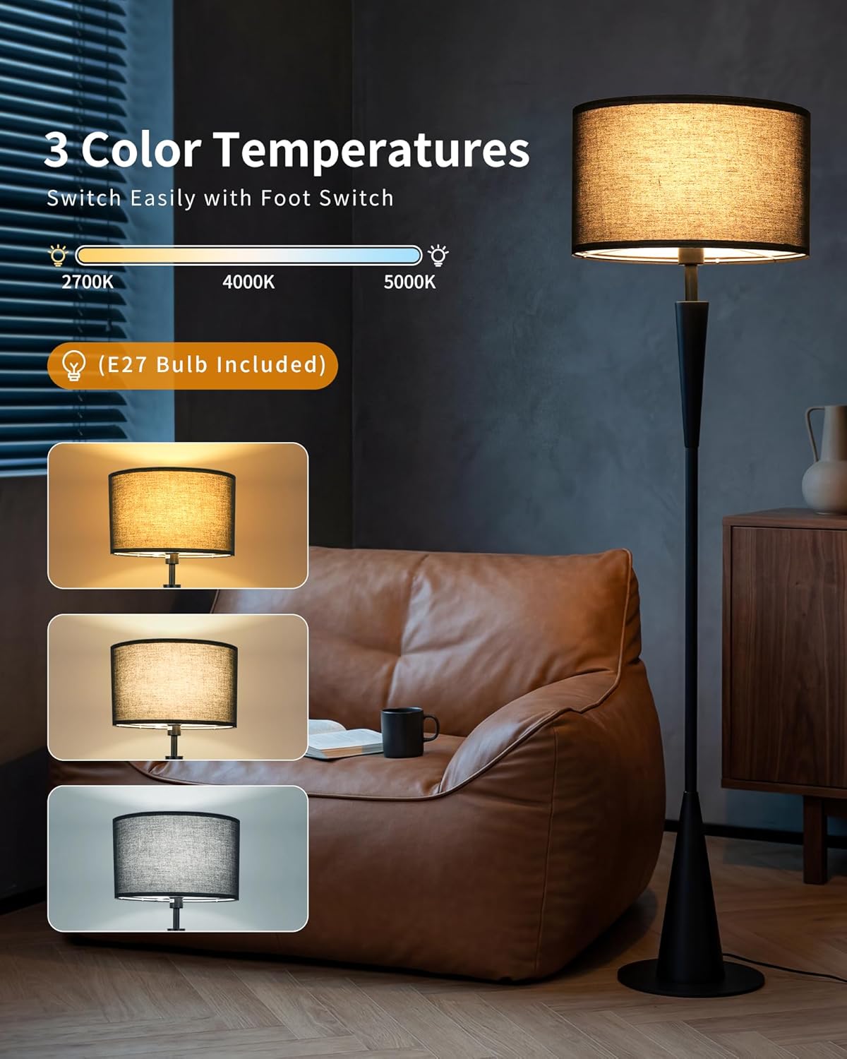 Modern Floor Lamps for Living Room