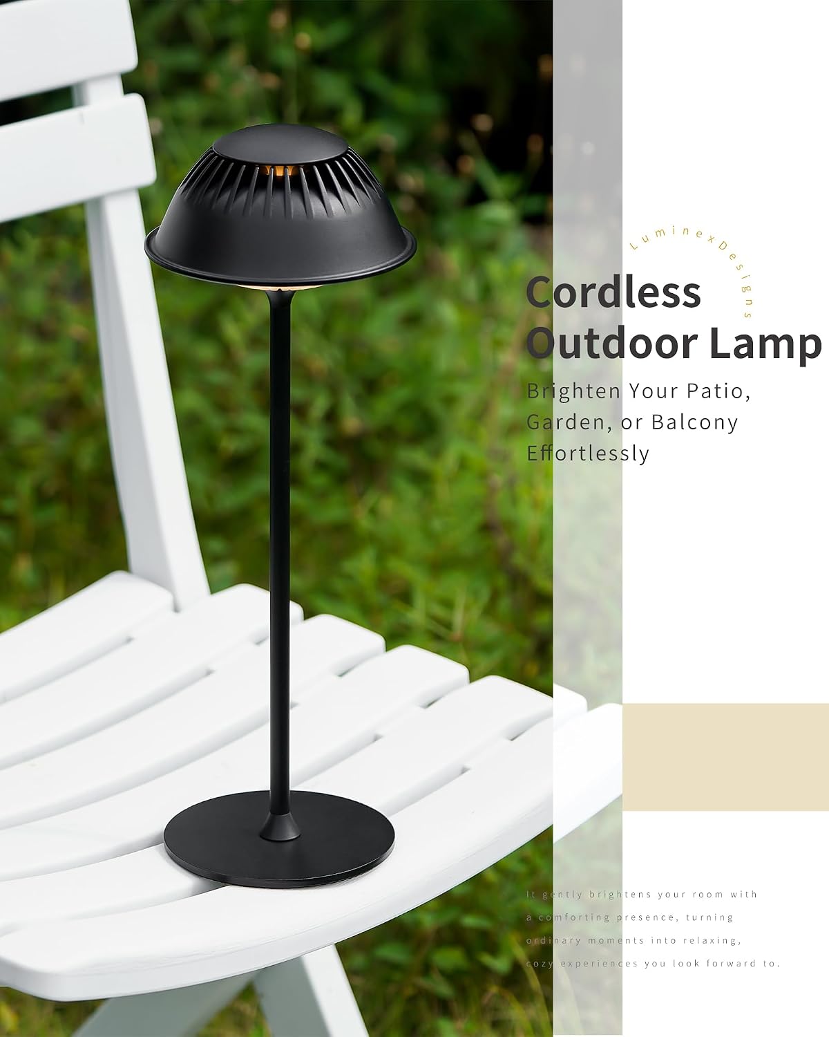Rechargeable LED Table Lamp VIOA TL14