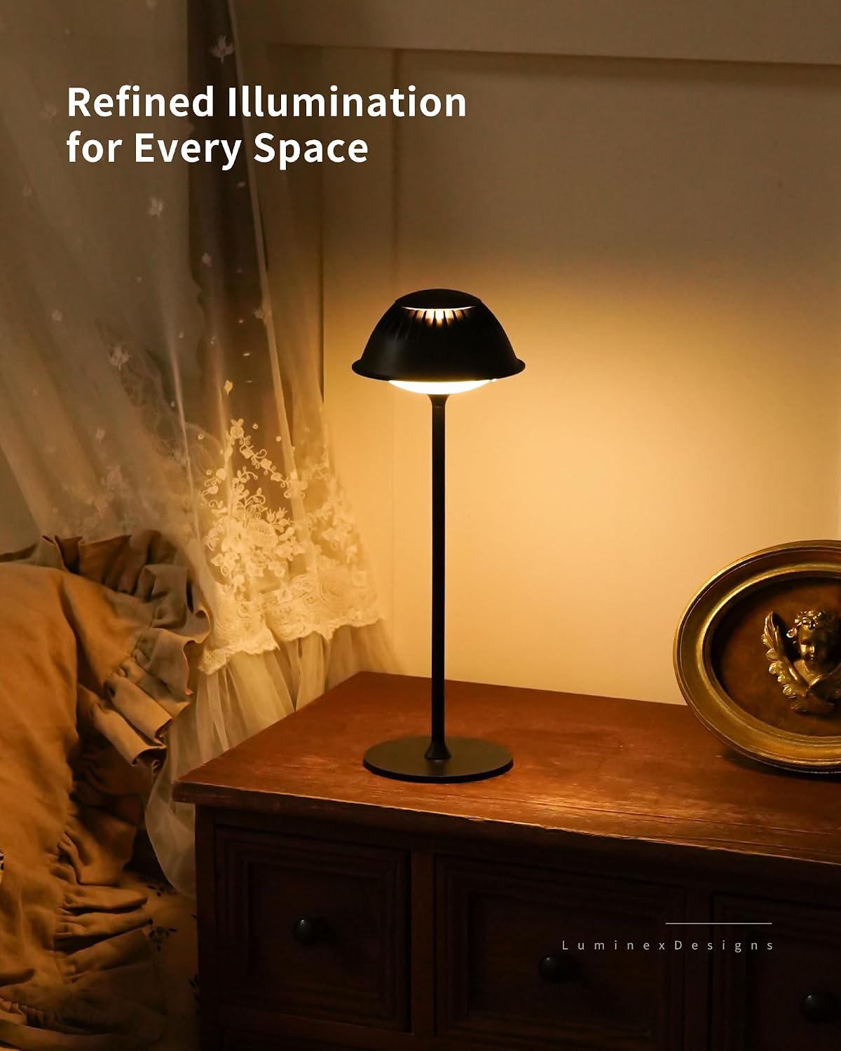 Rechargeable LED Table Lamp VIOA TL14